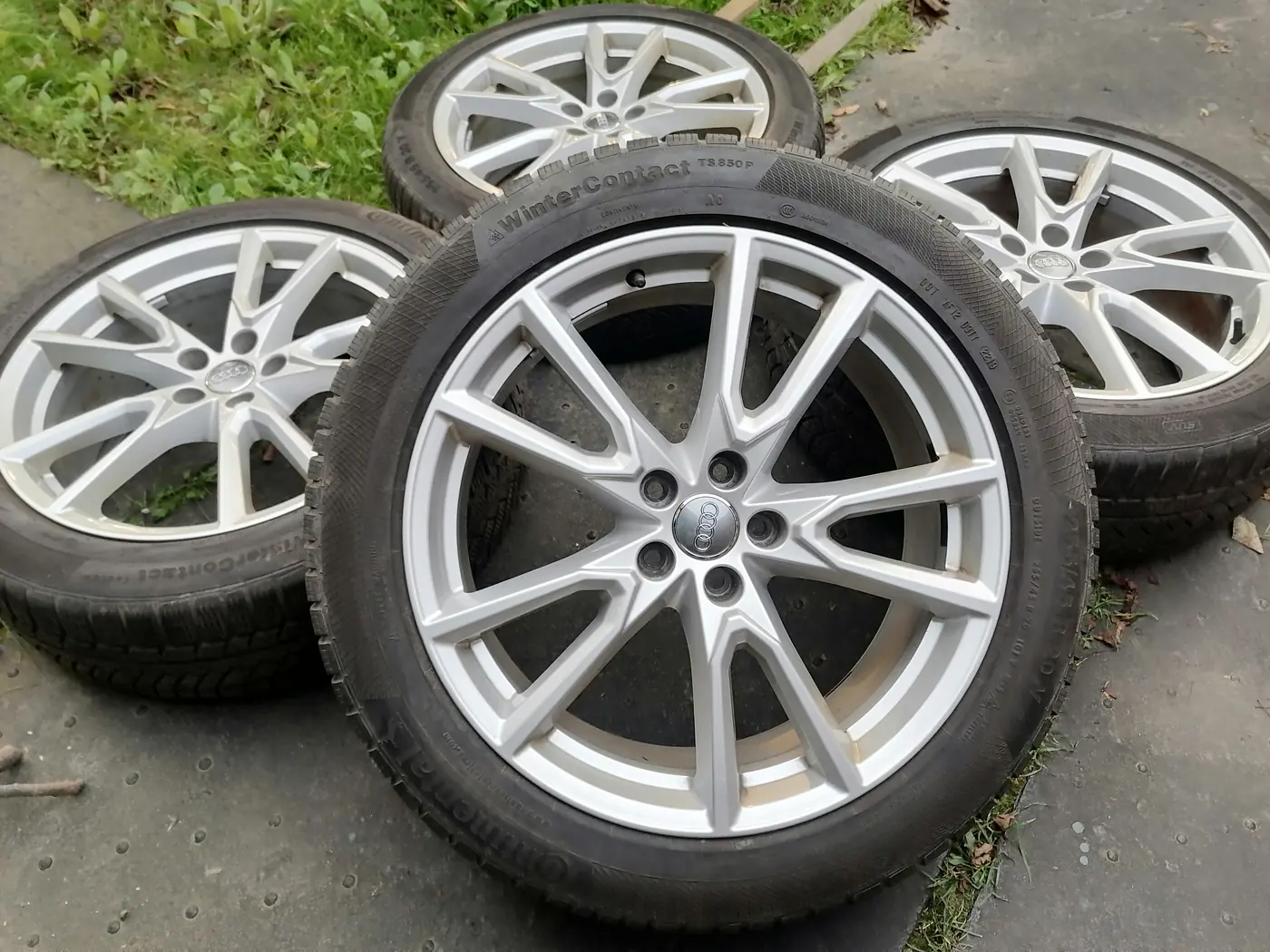 8xR20 5 112 ET39 DIA66.5 к Audi Q5