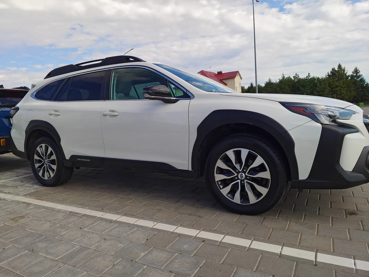 Subaru Outback VI Рестайлинг, 2023