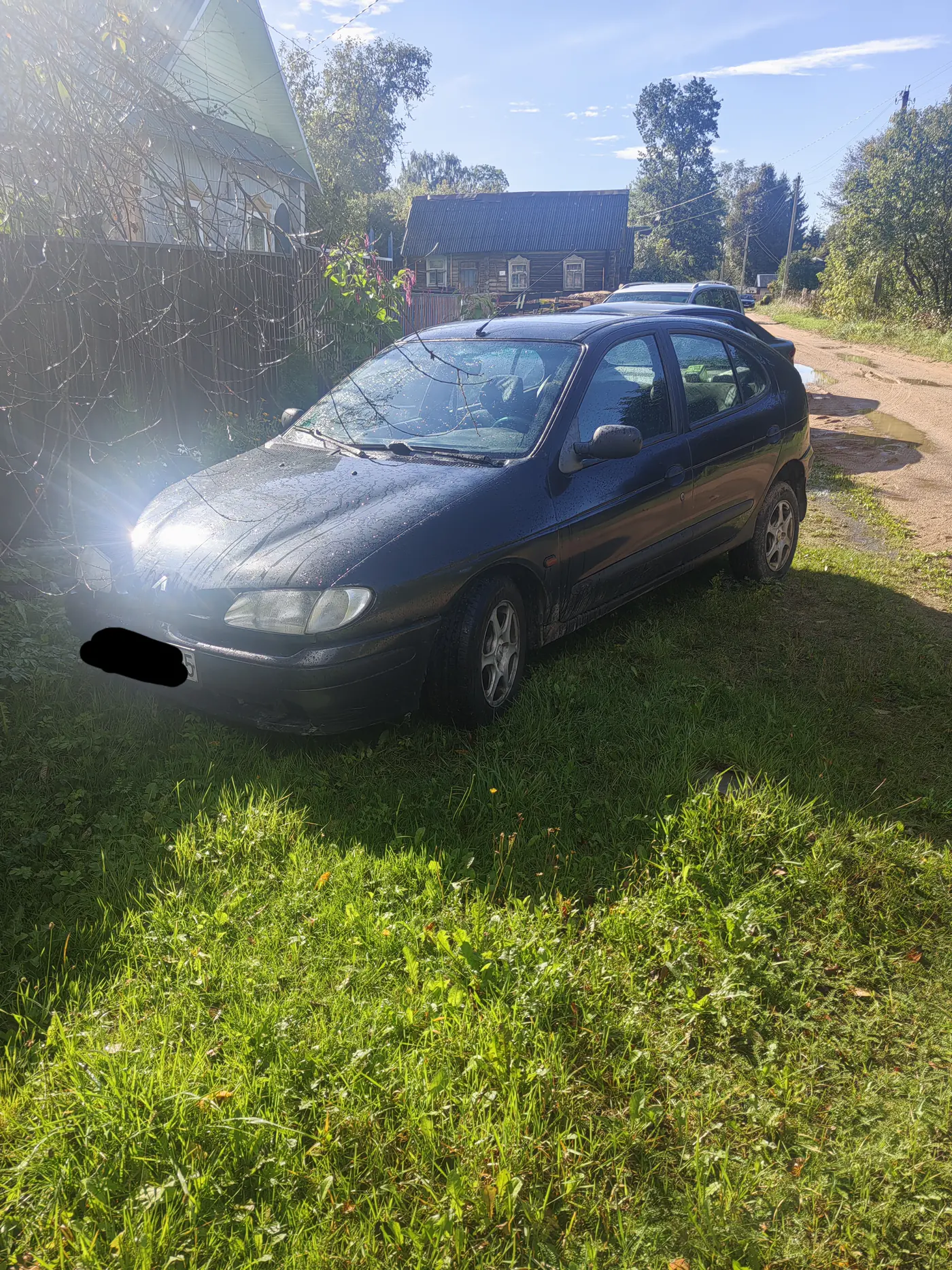 Renault Megane I, 1998