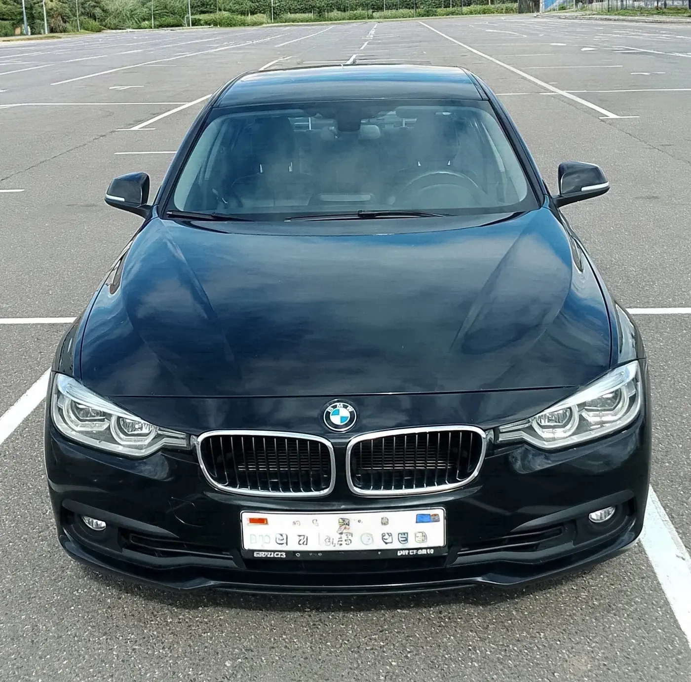 BMW 3 series VII (G2x), 2018