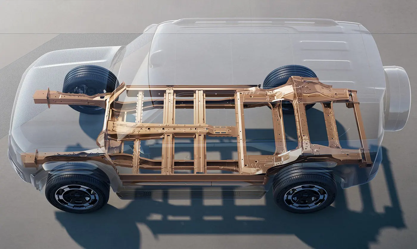 GAC начинает продажи рамного внедорожника Trumpchi Yue 7