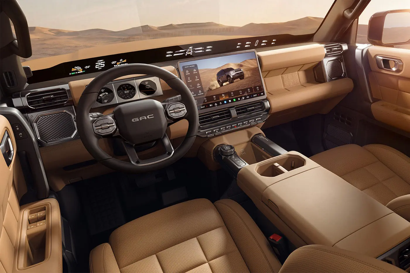 GAC начинает продажи рамного внедорожника Trumpchi Yue 7