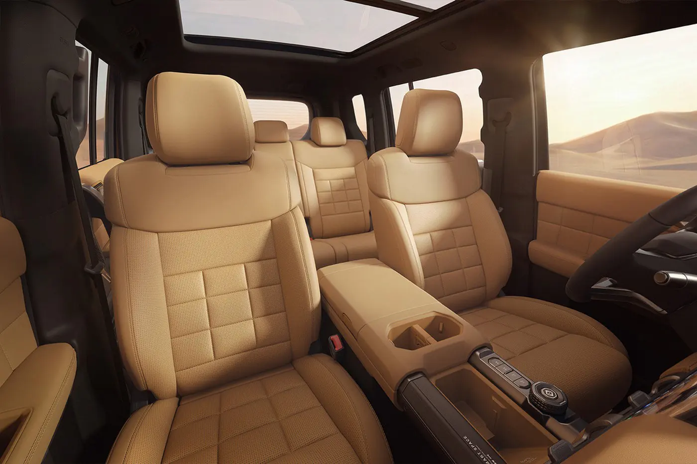 GAC начинает продажи рамного внедорожника Trumpchi Yue 7
