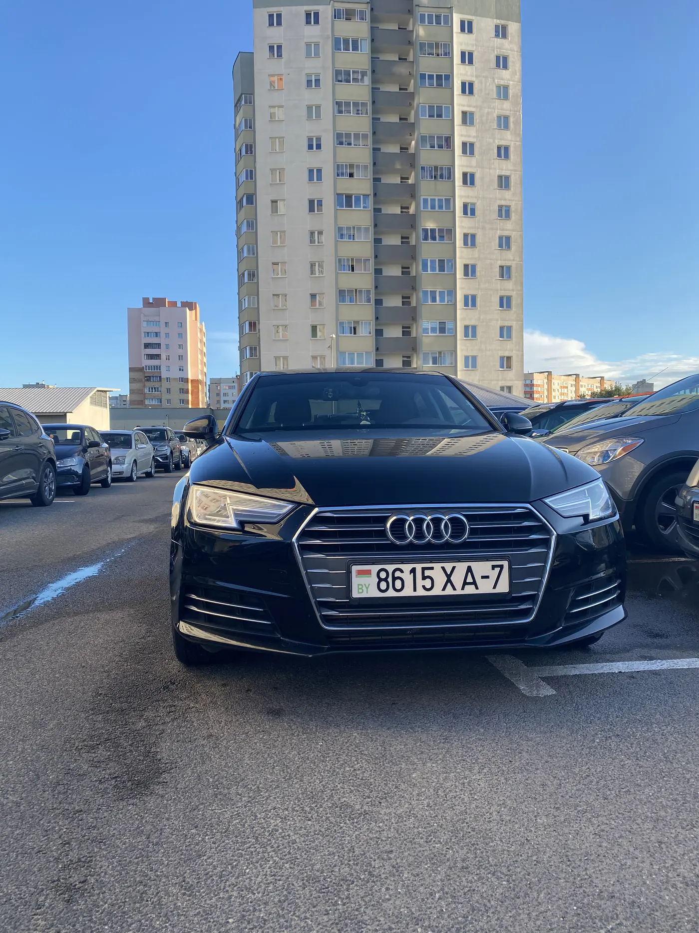 Audi A4 V (B9), 2016