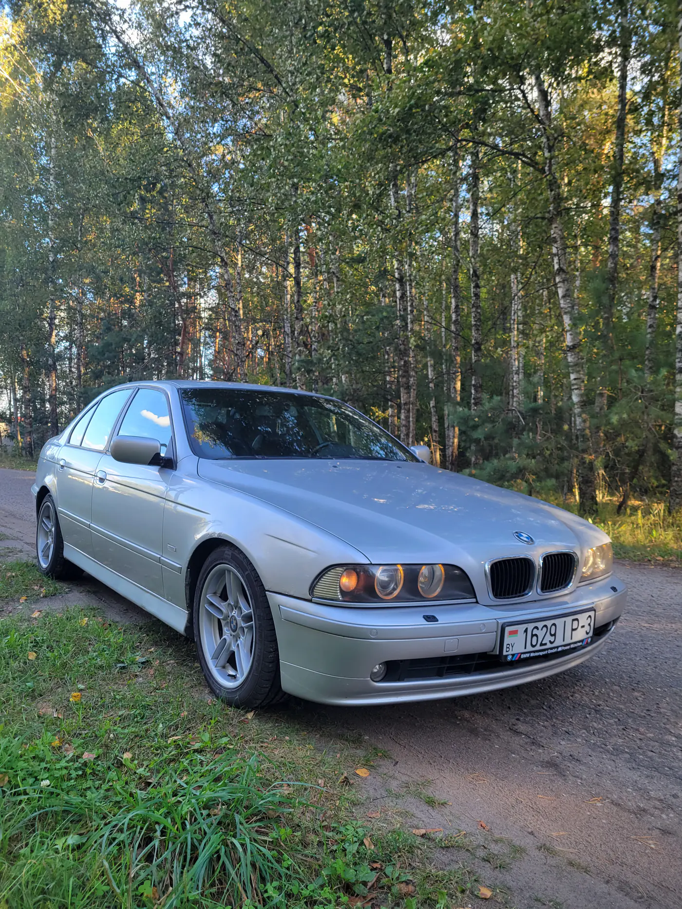 BMW 5 series IV (E39) Рестайлинг, 2001