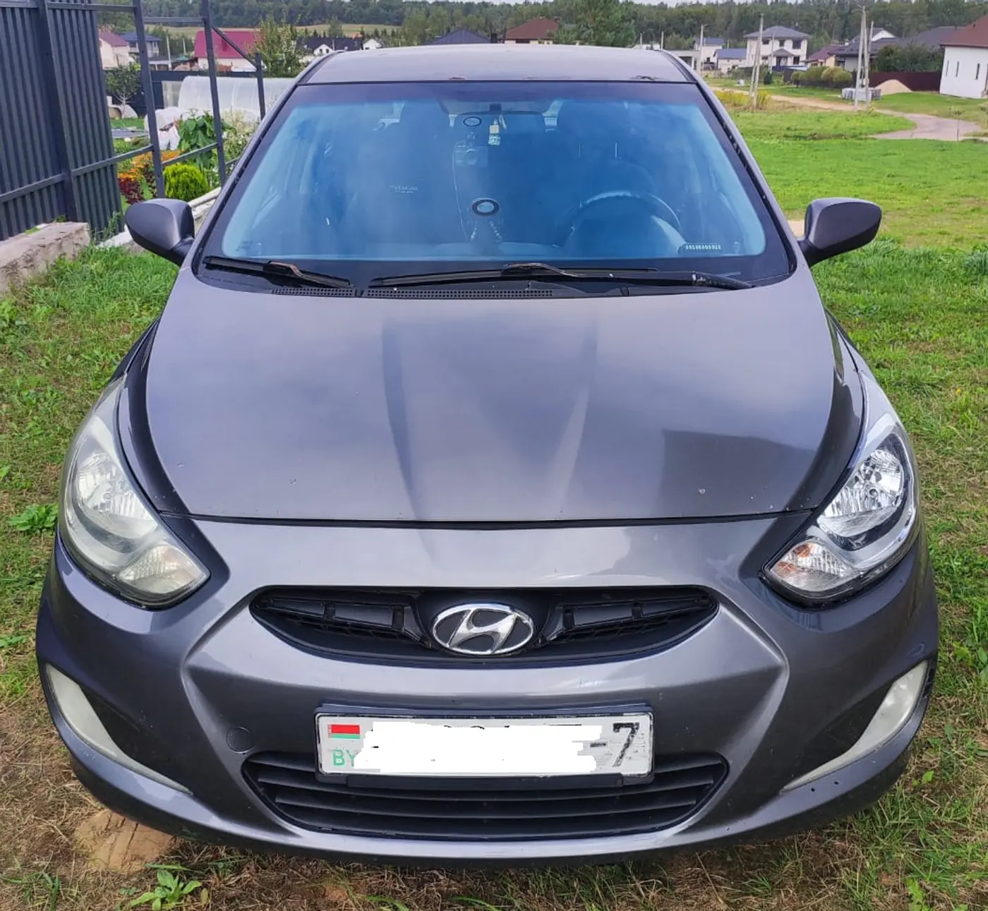 Hyundai Solaris I, 2011
