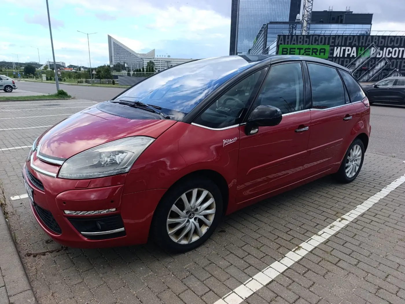 Citroen C4 Picasso I, 2011