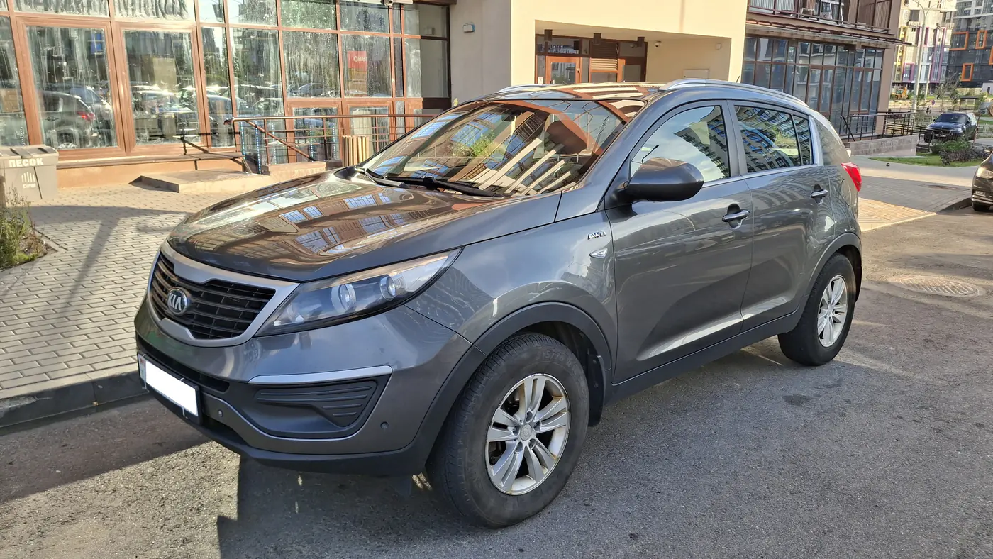 Kia Sportage III, 2013