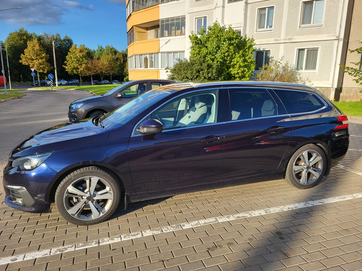 Peugeot 308 II Рестайлинг, 2019