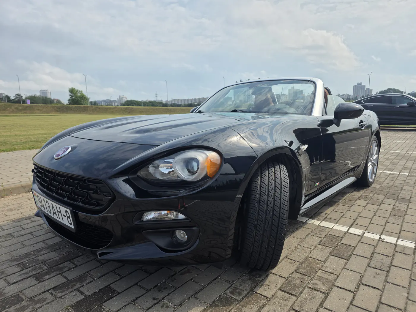 Fiat 124 Spider I, 2016