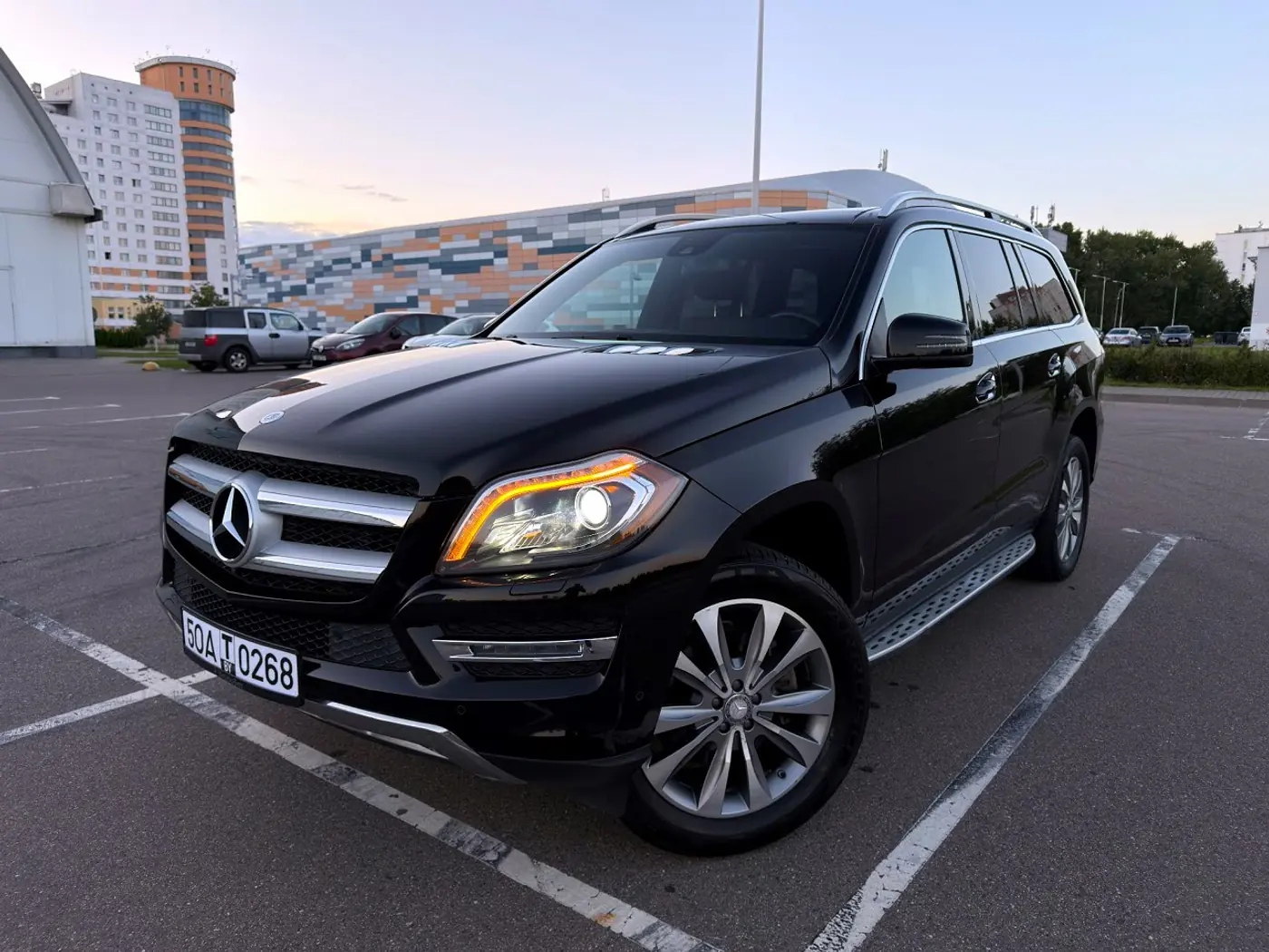 Mercedes-Benz GL-klasse II (X166), 2014