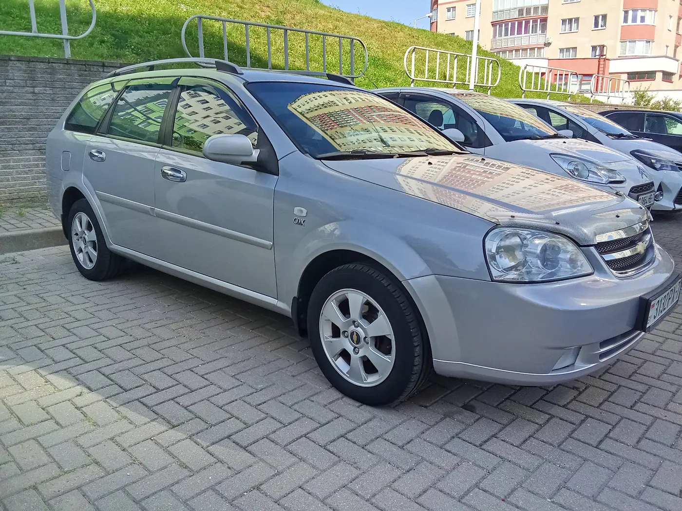 Chevrolet Lacetti I, 2006