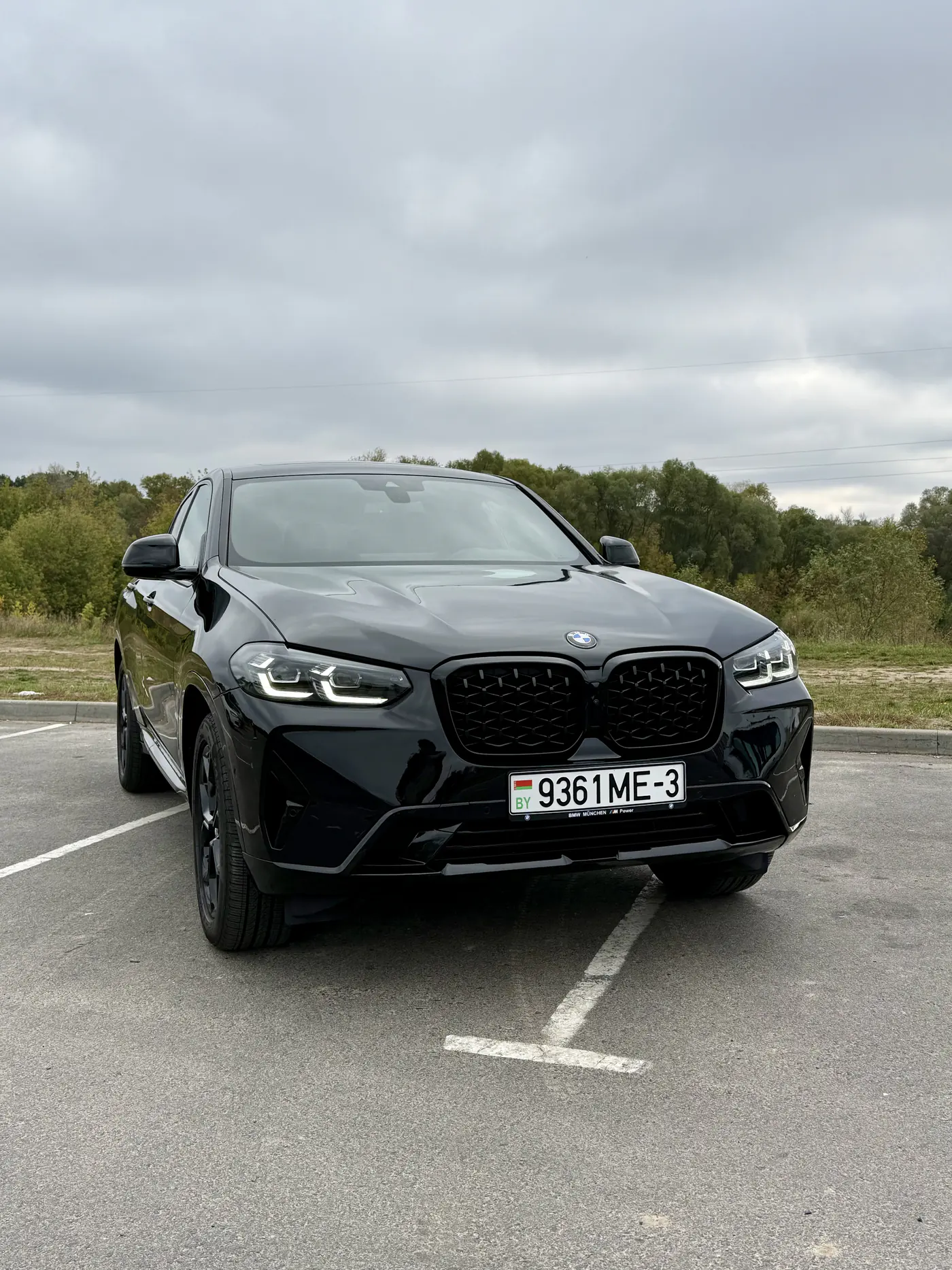 BMW X4 II (G02) Рестайлинг, 2024
