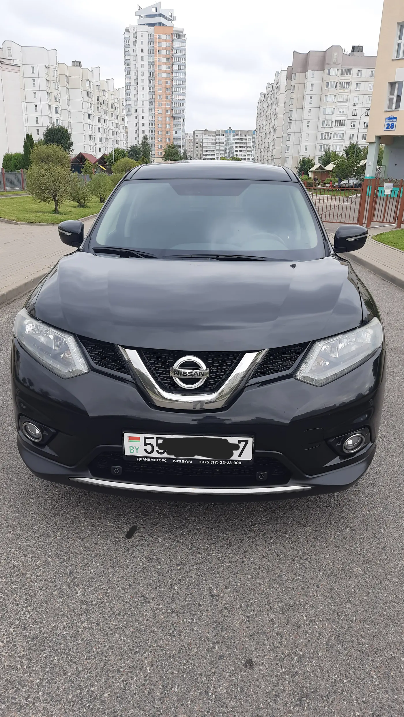Nissan X-Trail III, 2017