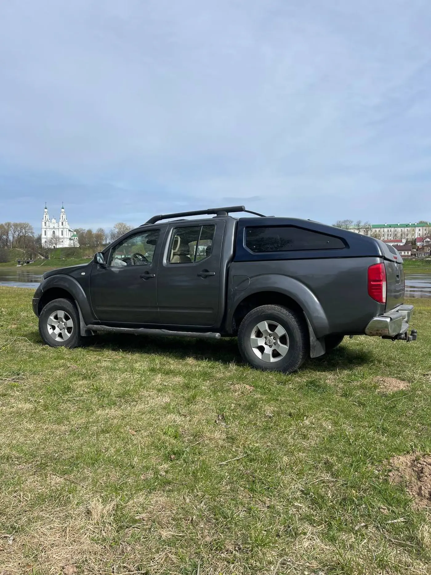 Nissan Navara (Frontier) III (D40), 2008