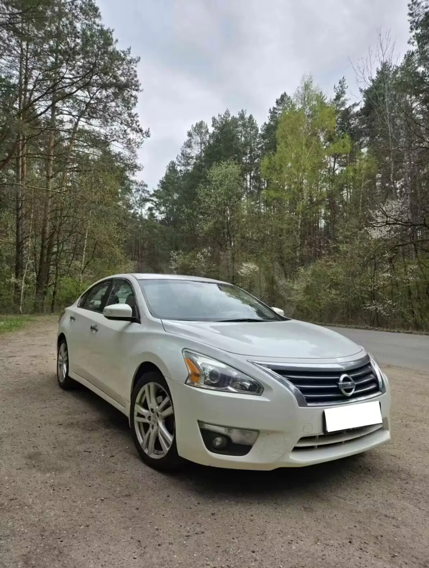 Nissan Teana III, 2014