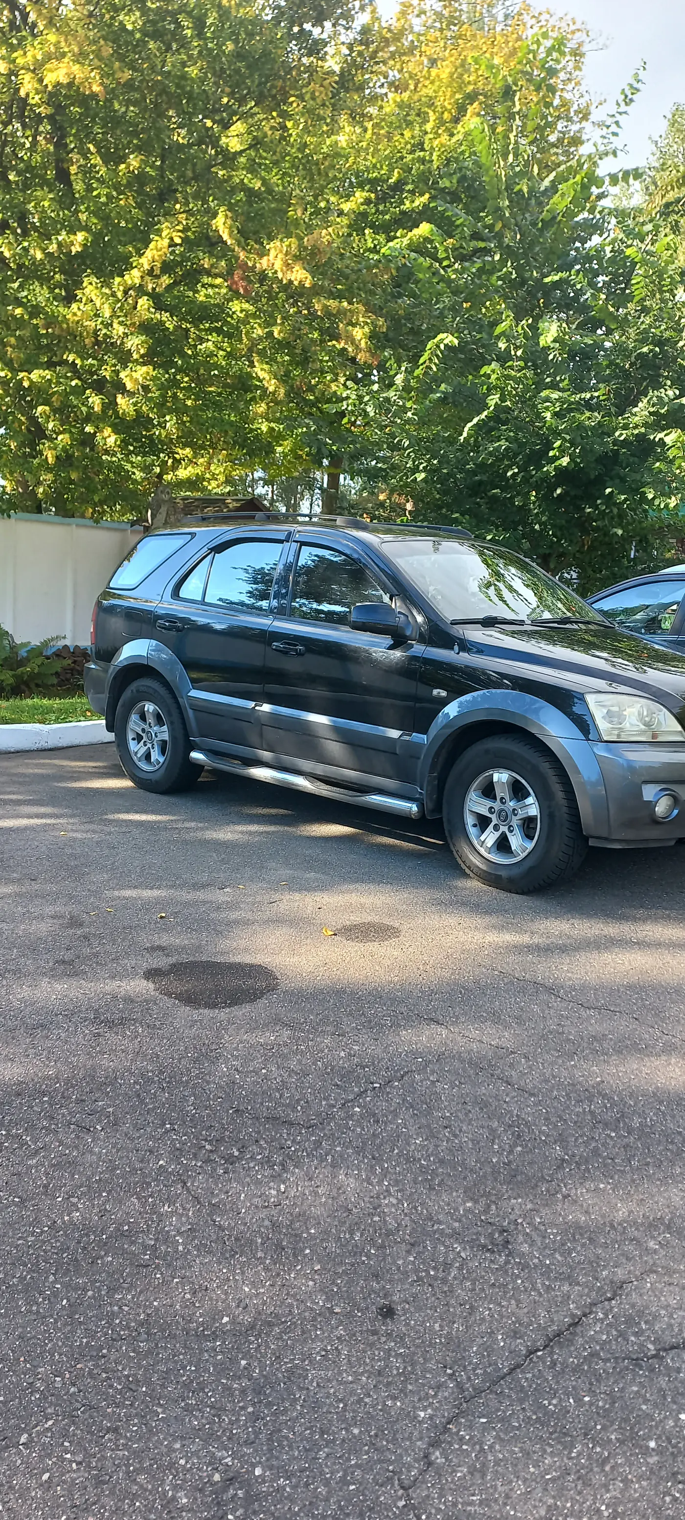Kia Sorento I, 2003