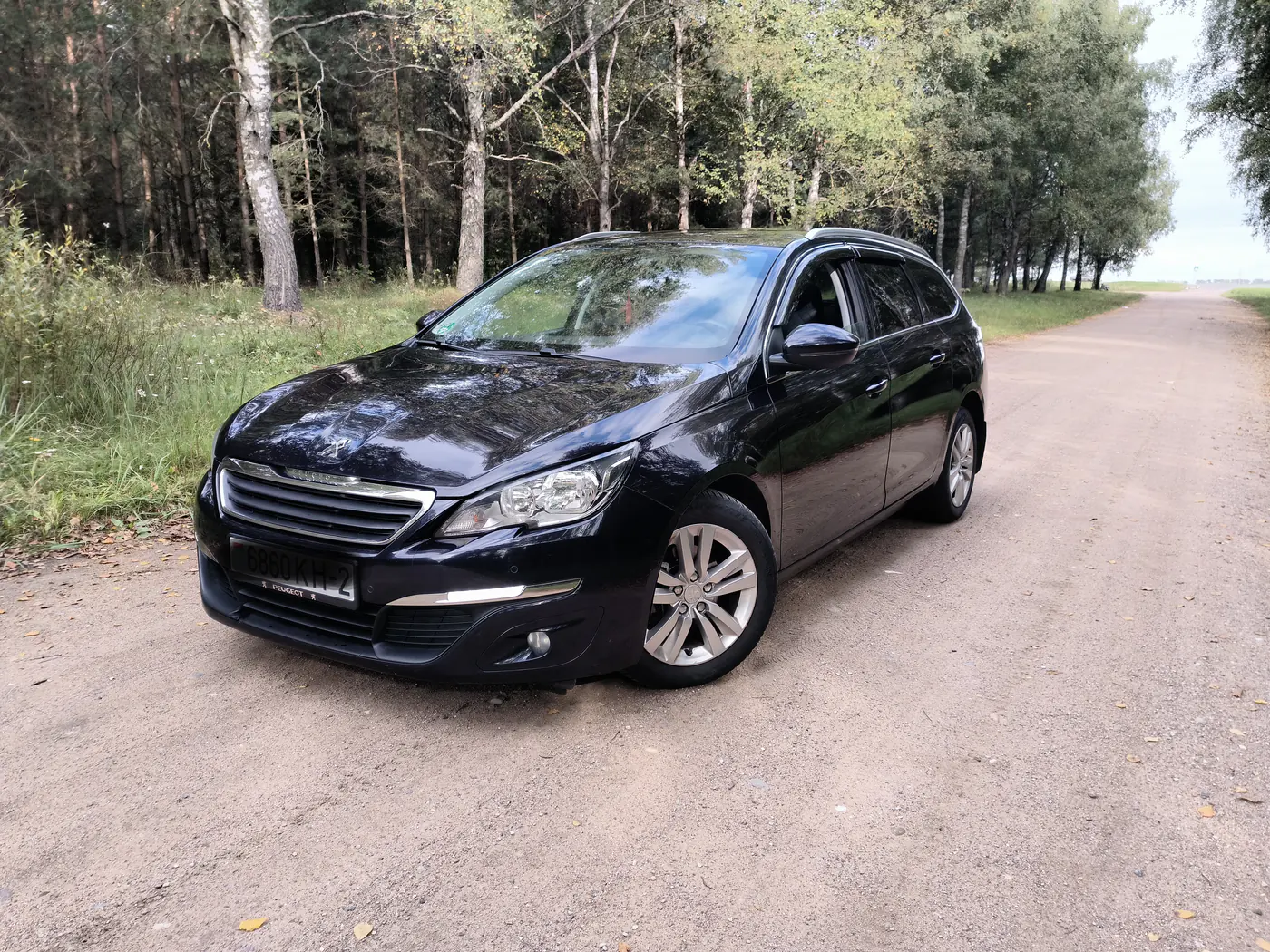 Peugeot 308 II, 2014
