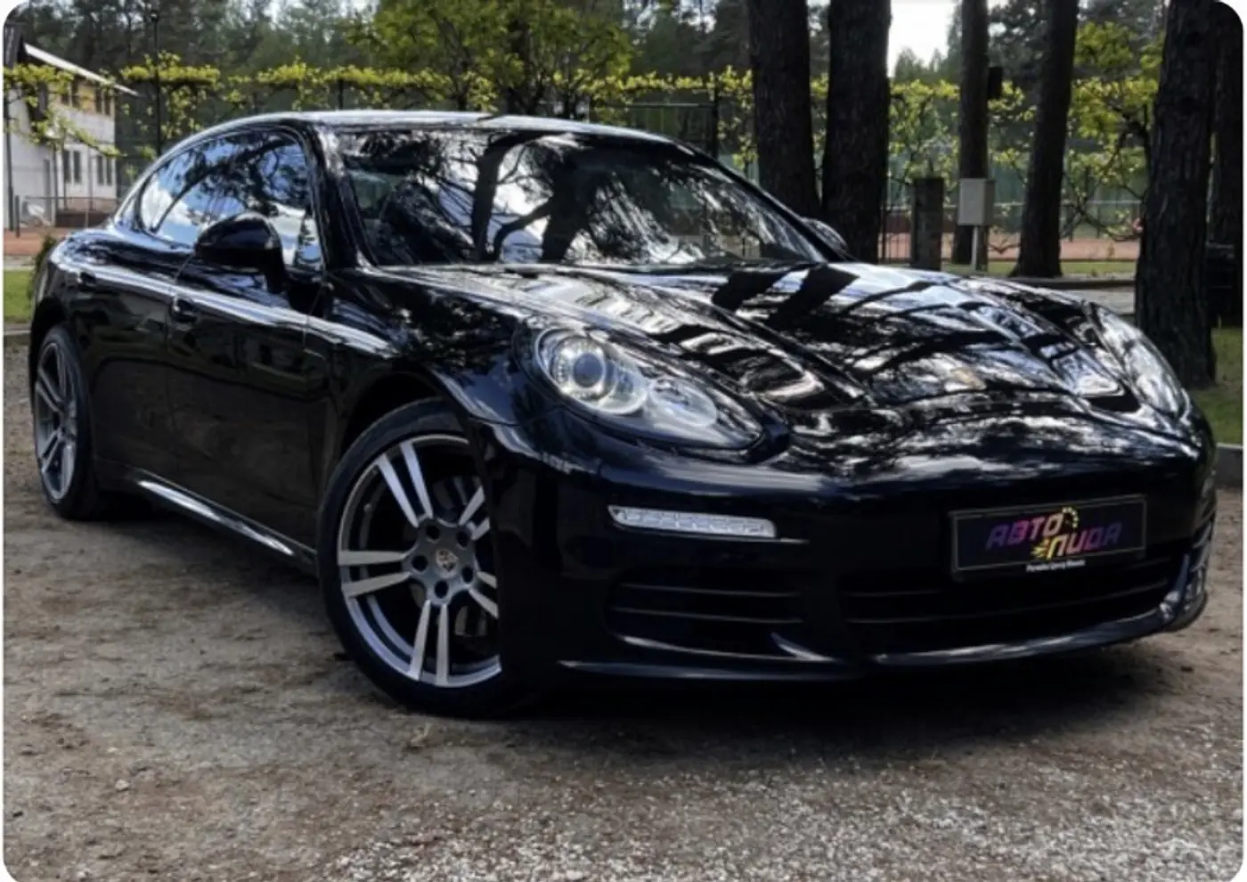 Porsche Panamera I Рестайлинг, 2013
