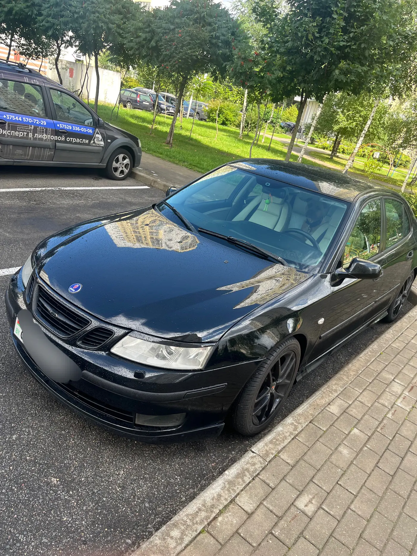 Saab 9-3 II, 2005