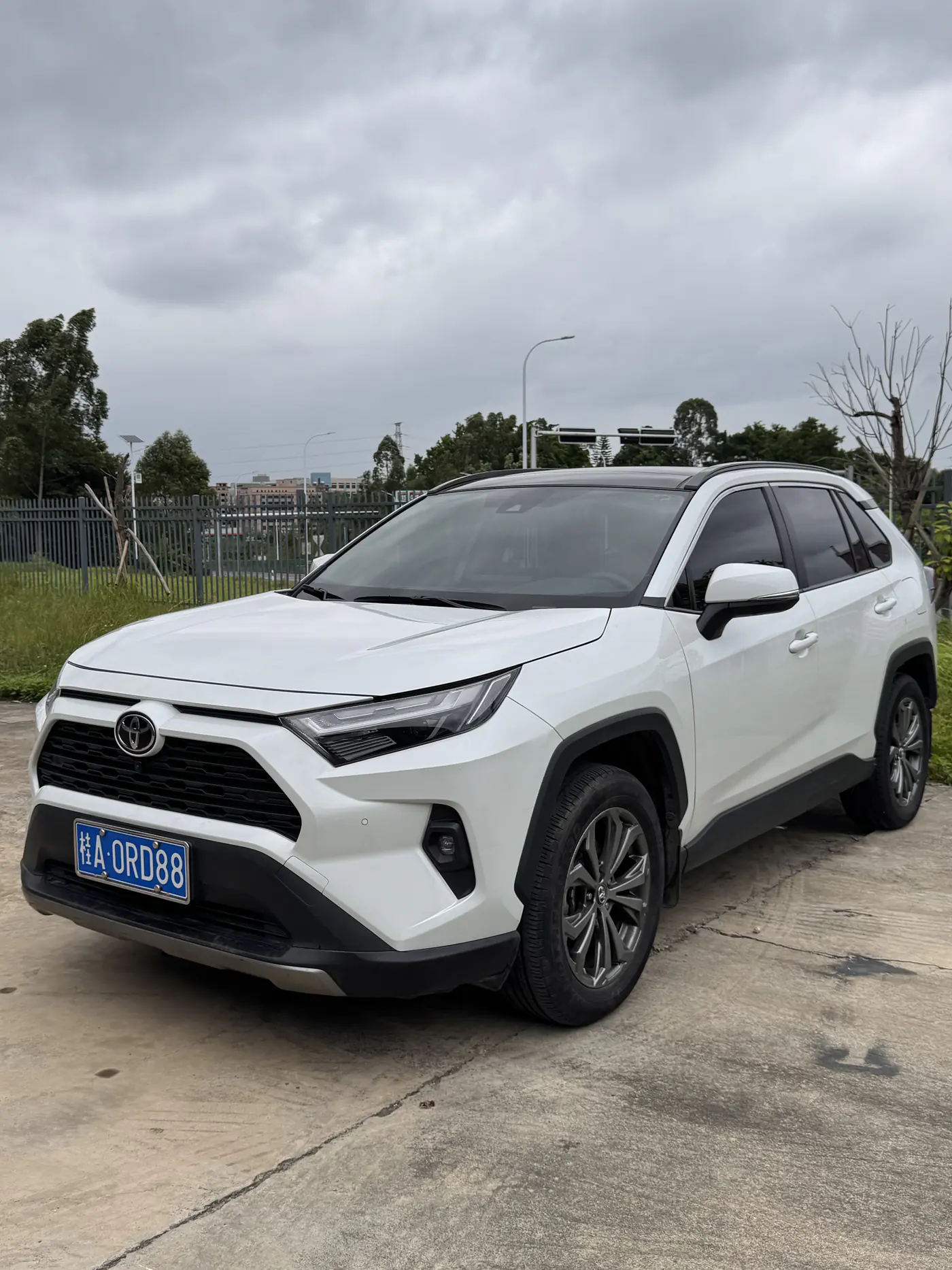 Toyota RAV 4 V (XA50), 2024