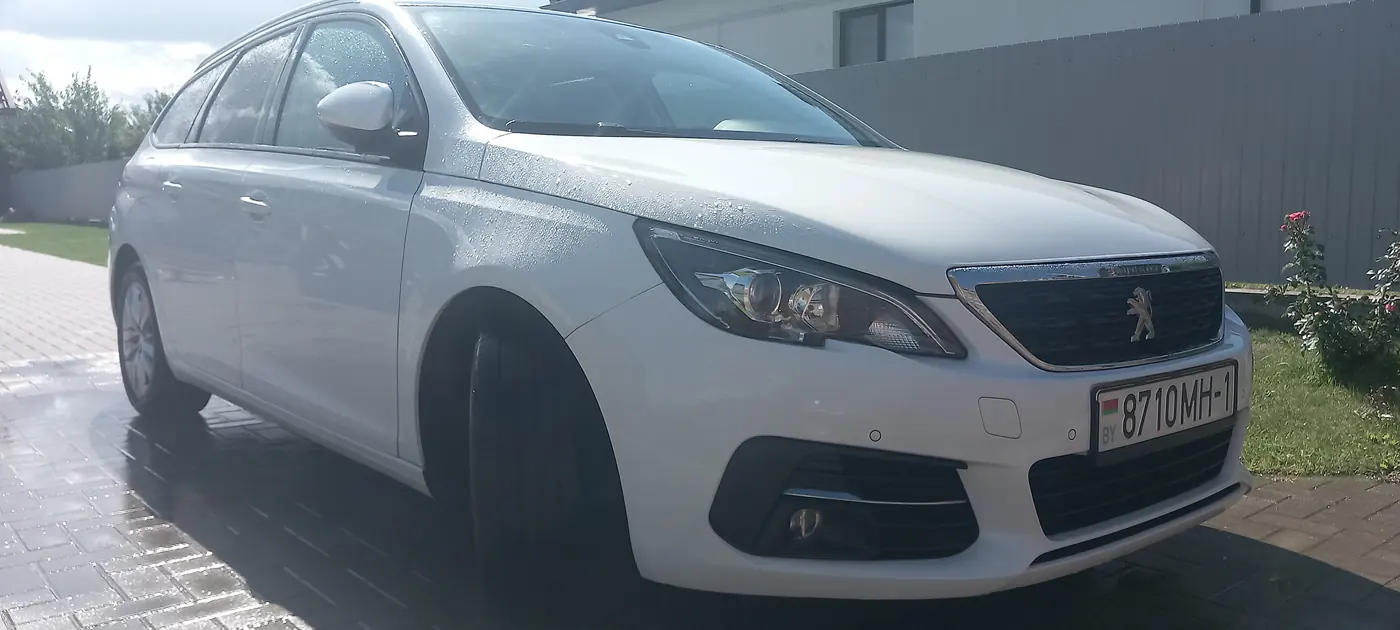 Peugeot 308 II Рестайлинг, 2019