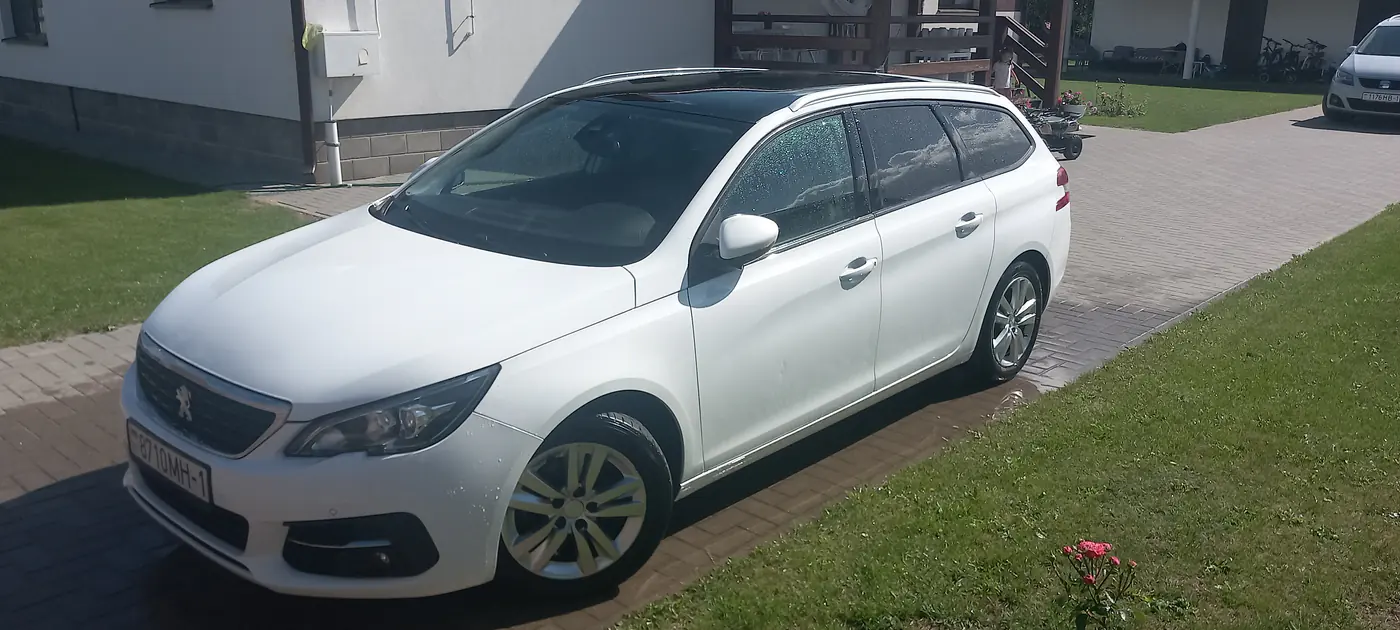 Peugeot 308 II Рестайлинг, 2019