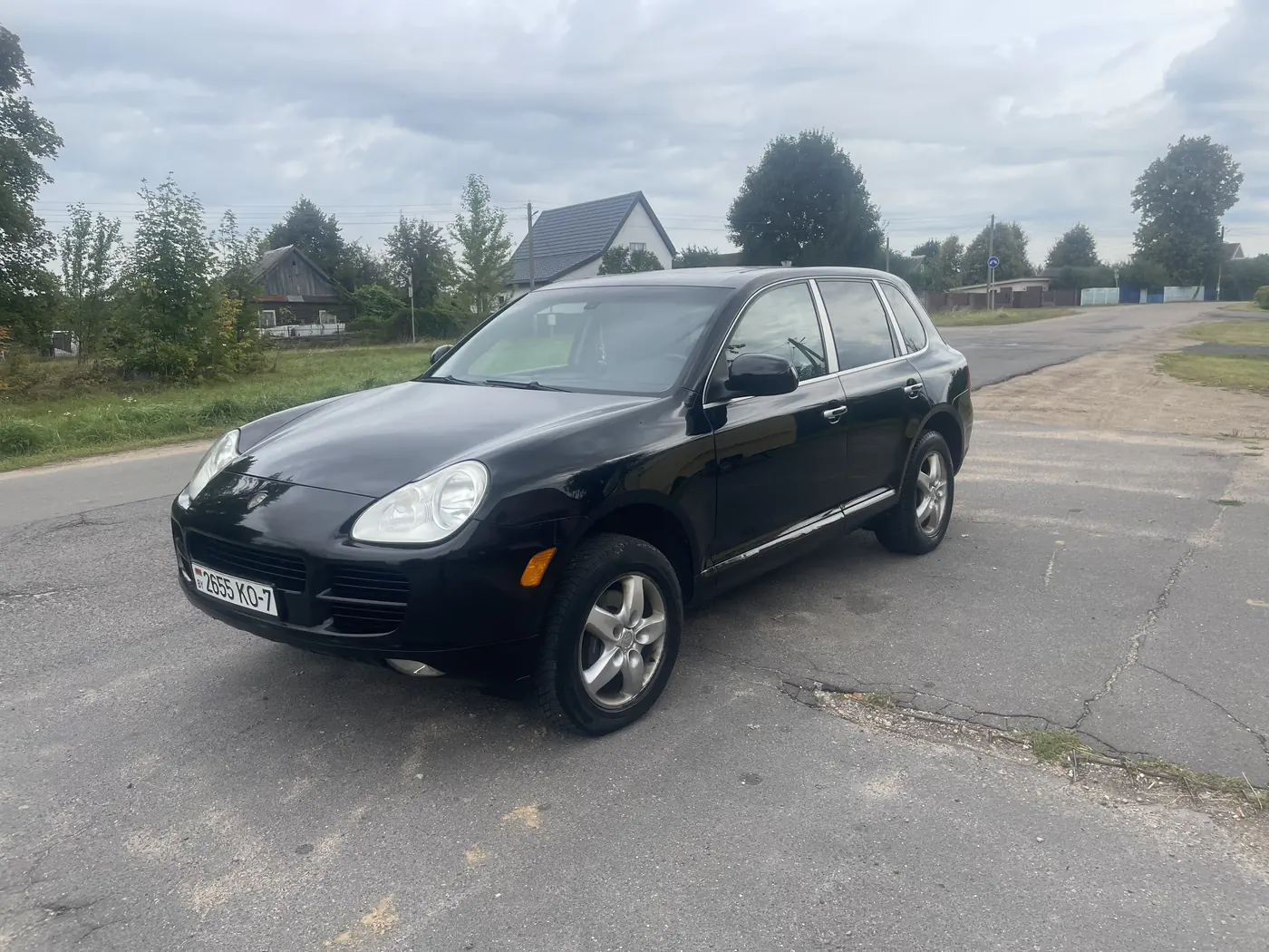 Porsche Cayenne I (955), 2005