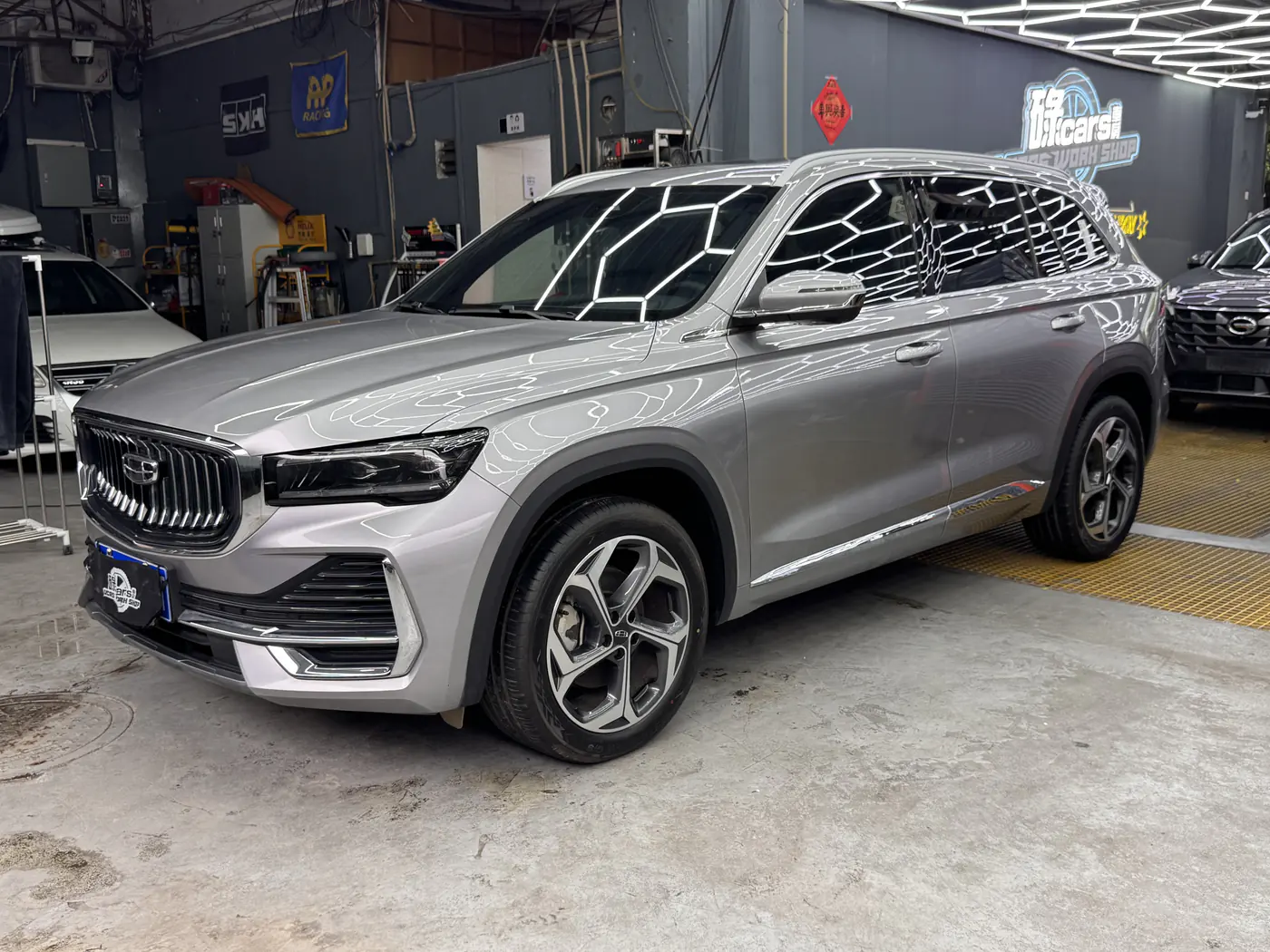 Geely Monjaro I, 2024