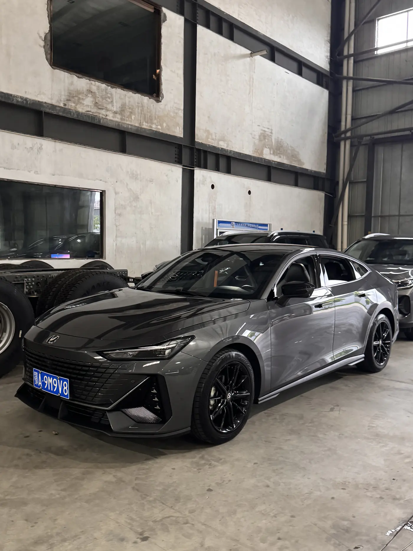 Changan UNI-V I, 2023
