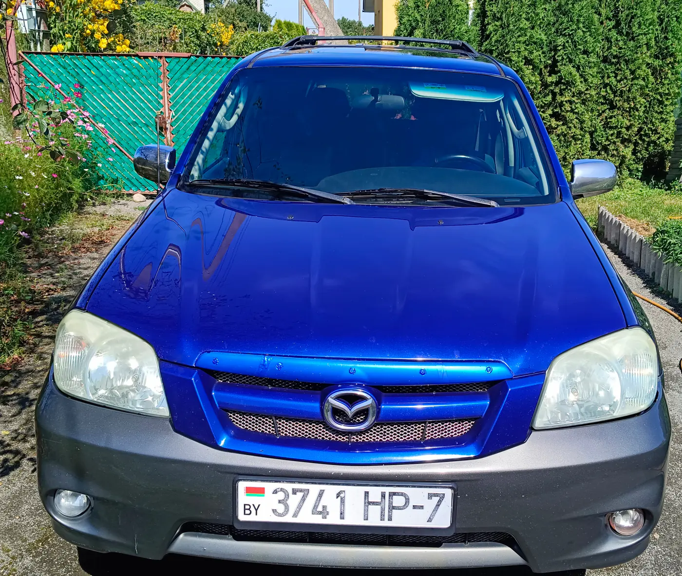 Mazda Tribute I Рестайлинг, 2004