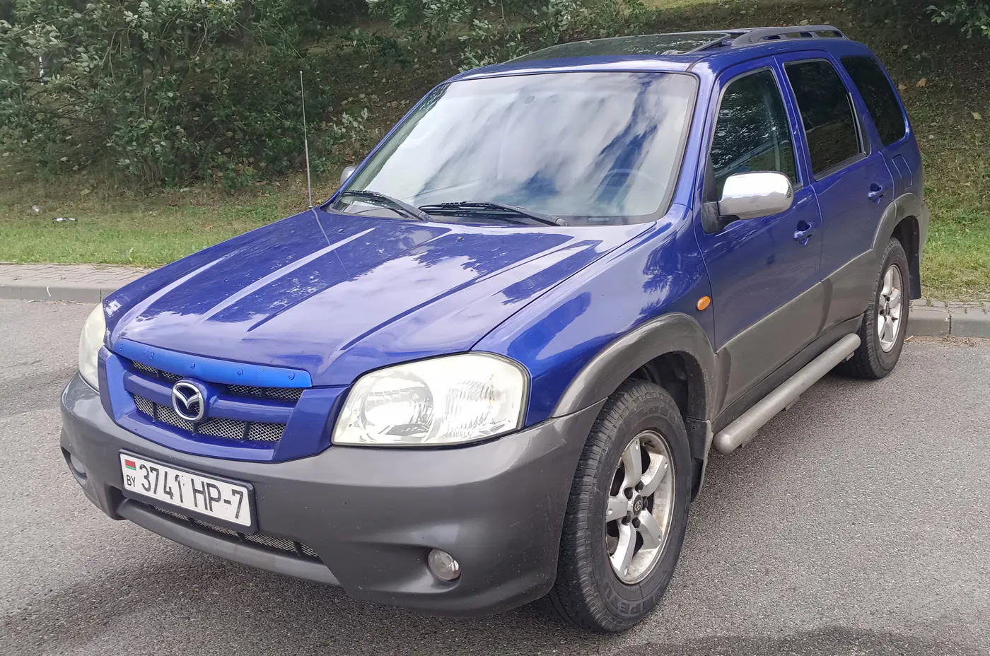 Mazda Tribute I Рестайлинг, 2004