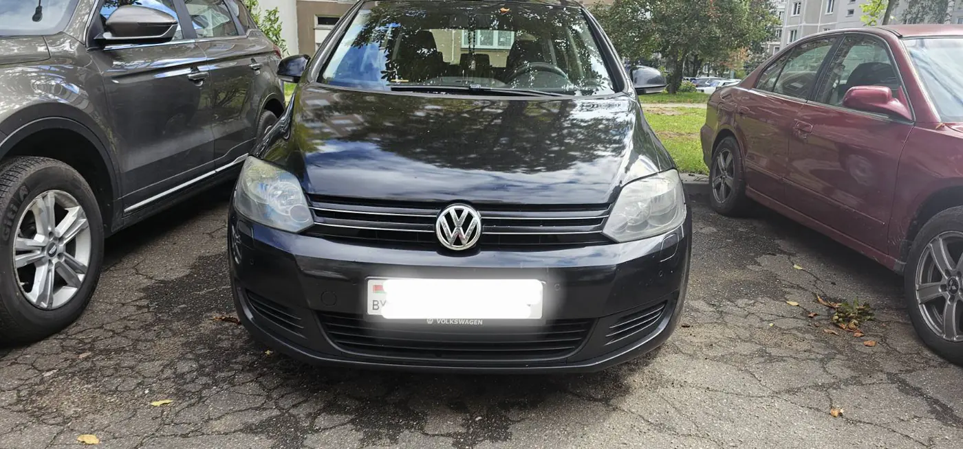 Volkswagen Golf Plus II, 2009