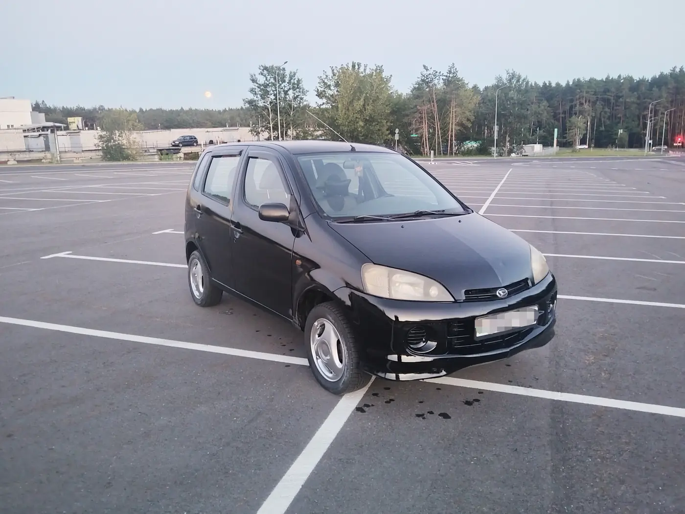 Daihatsu YRV I, 2000
