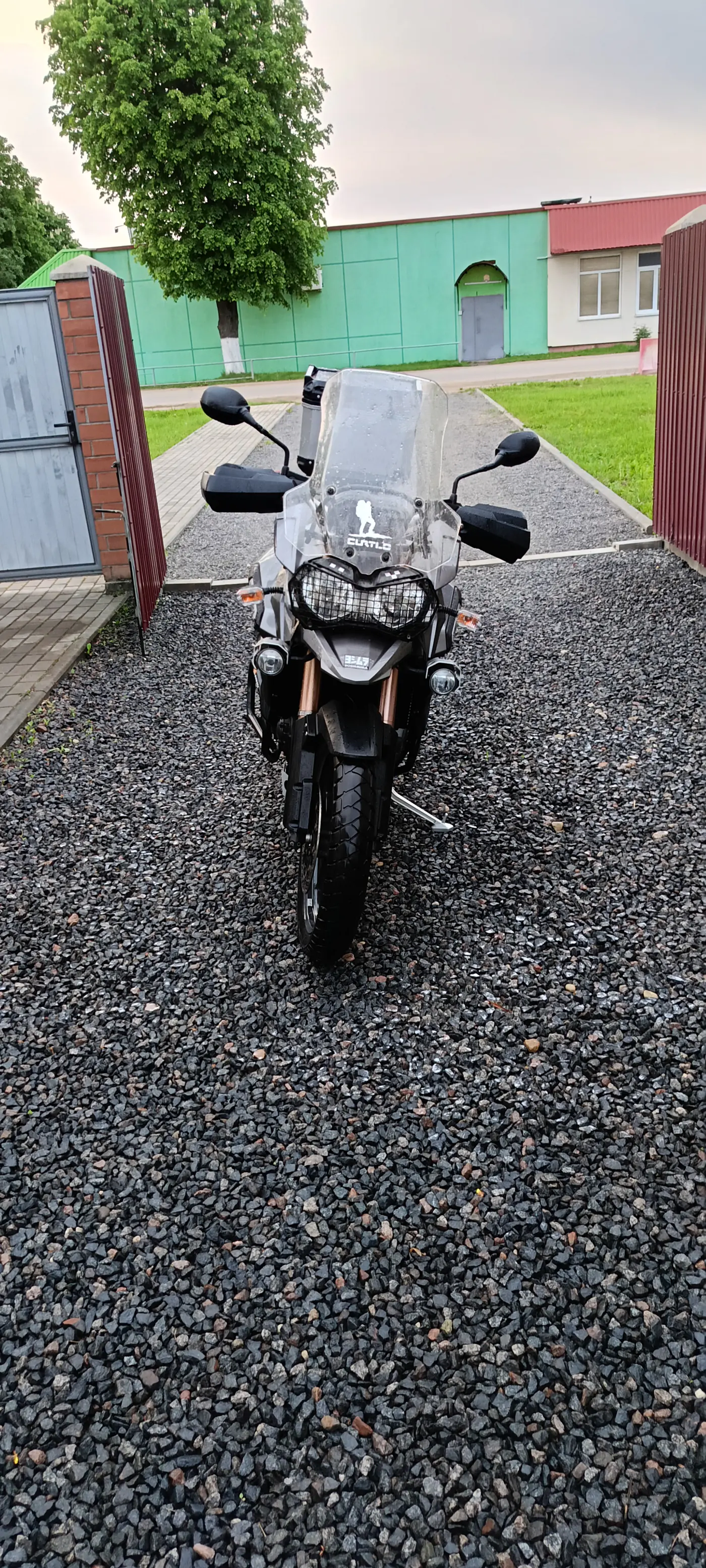Triumph Tiger 1200, 2013