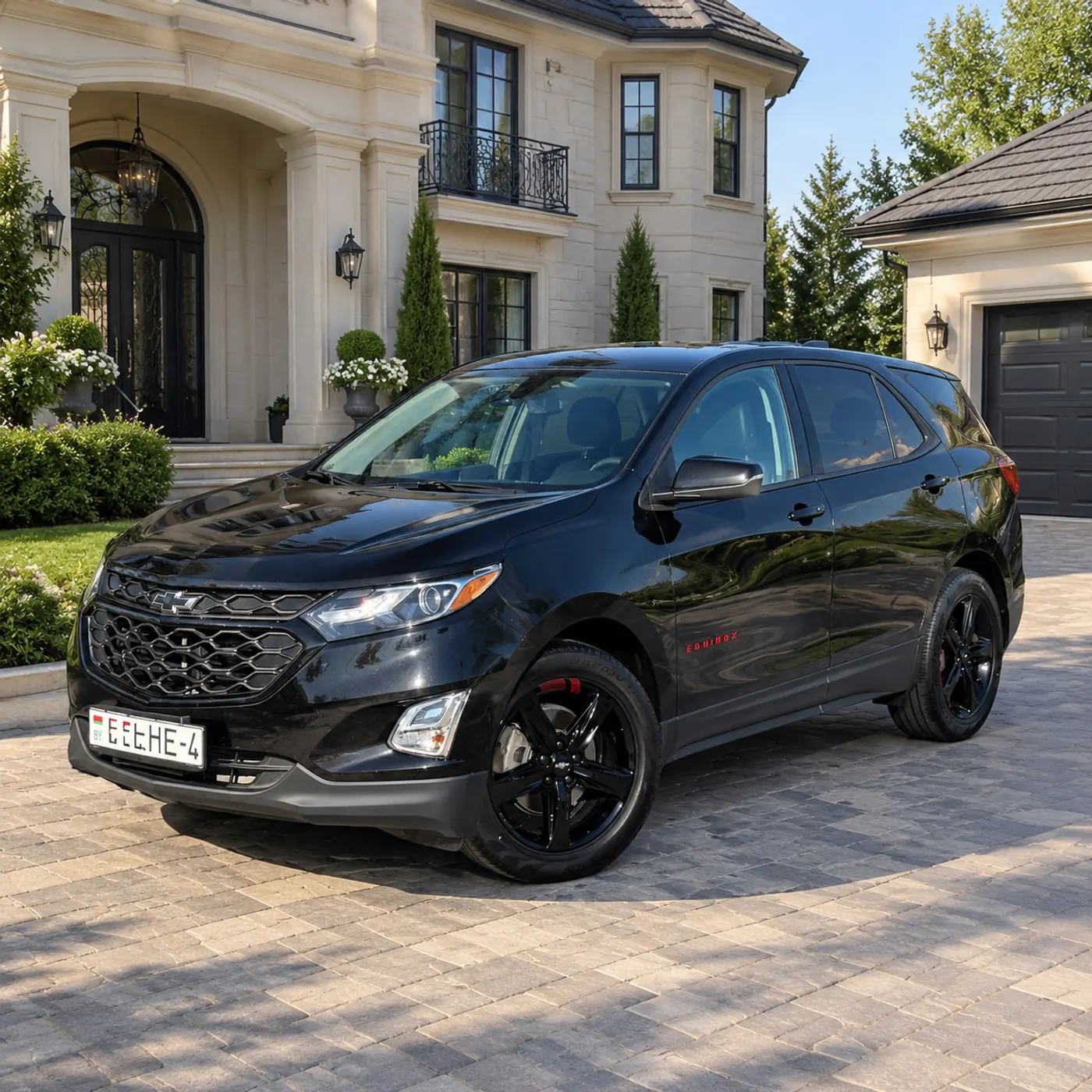 Chevrolet Equinox III, 2018