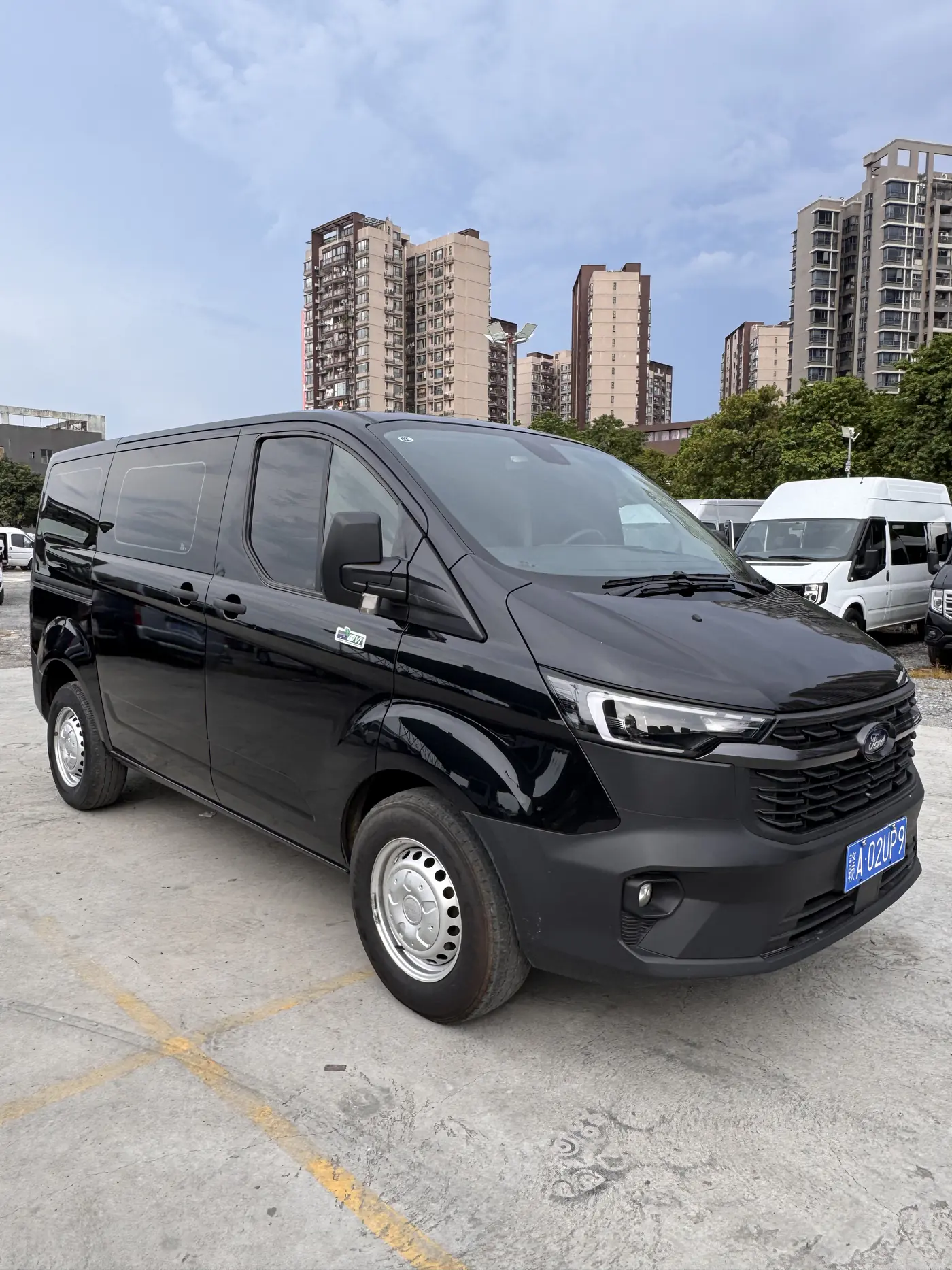 Ford Transit Custom I (China Market), 2025