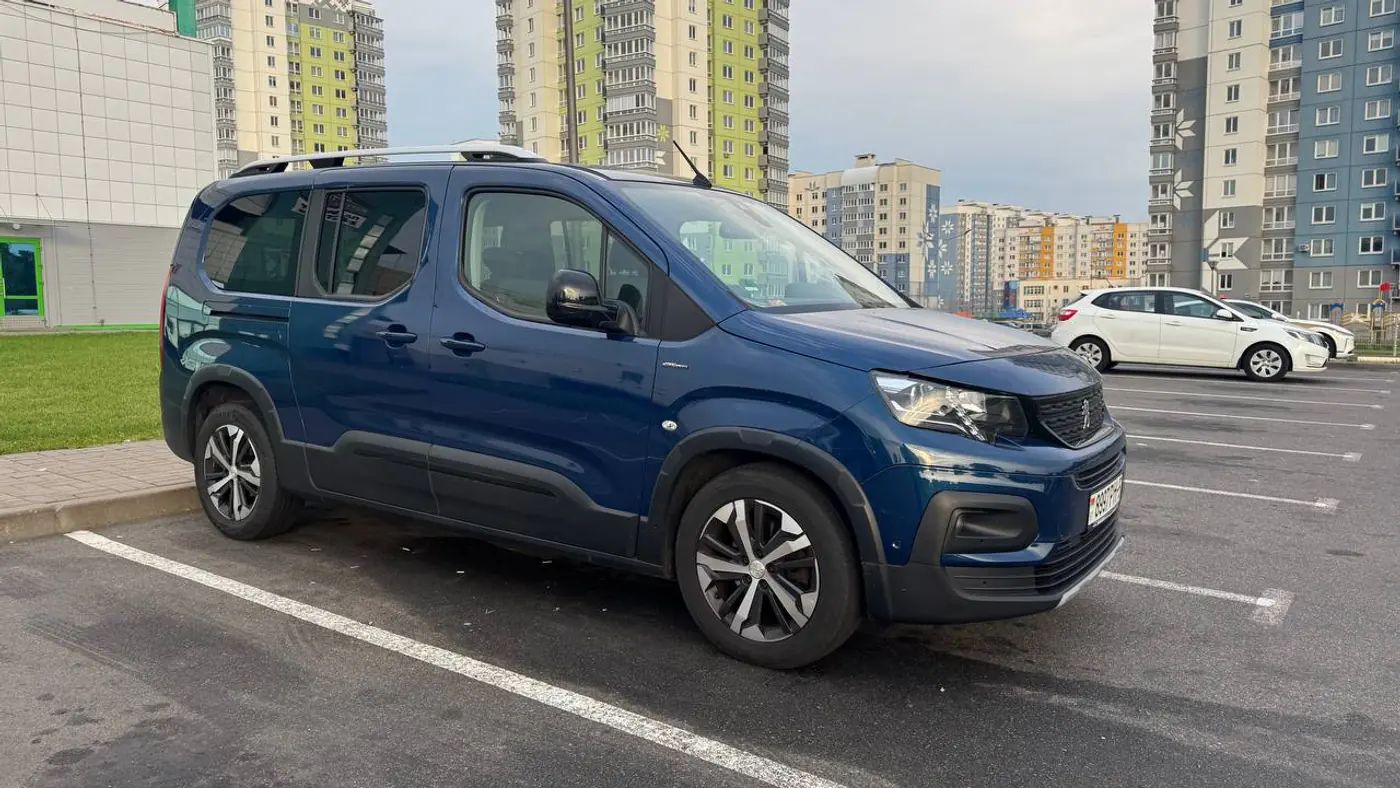 Peugeot Rifter I, 2020