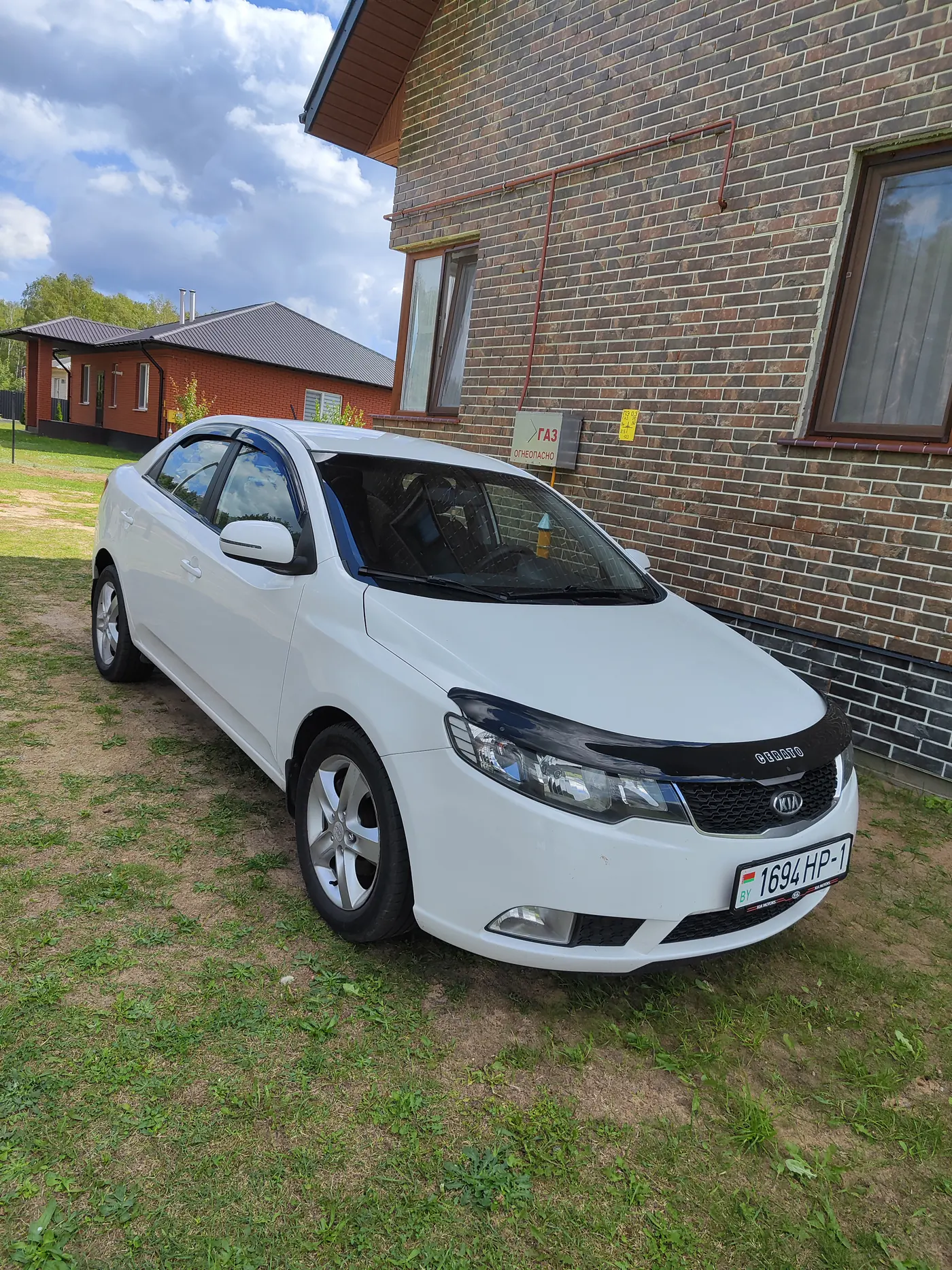 Kia Cerato II, 2011