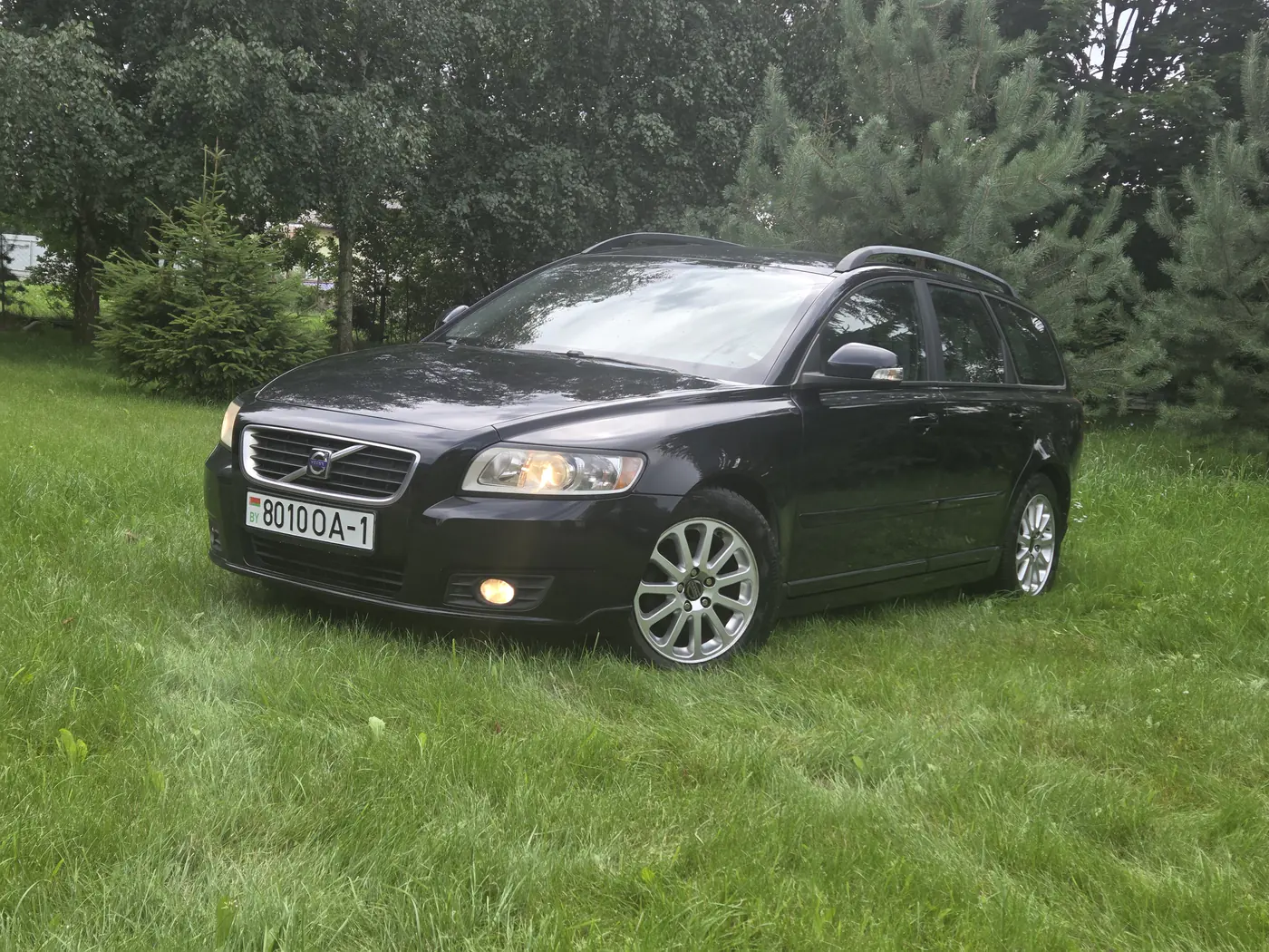 Volvo V50 I Рестайлинг, 2010