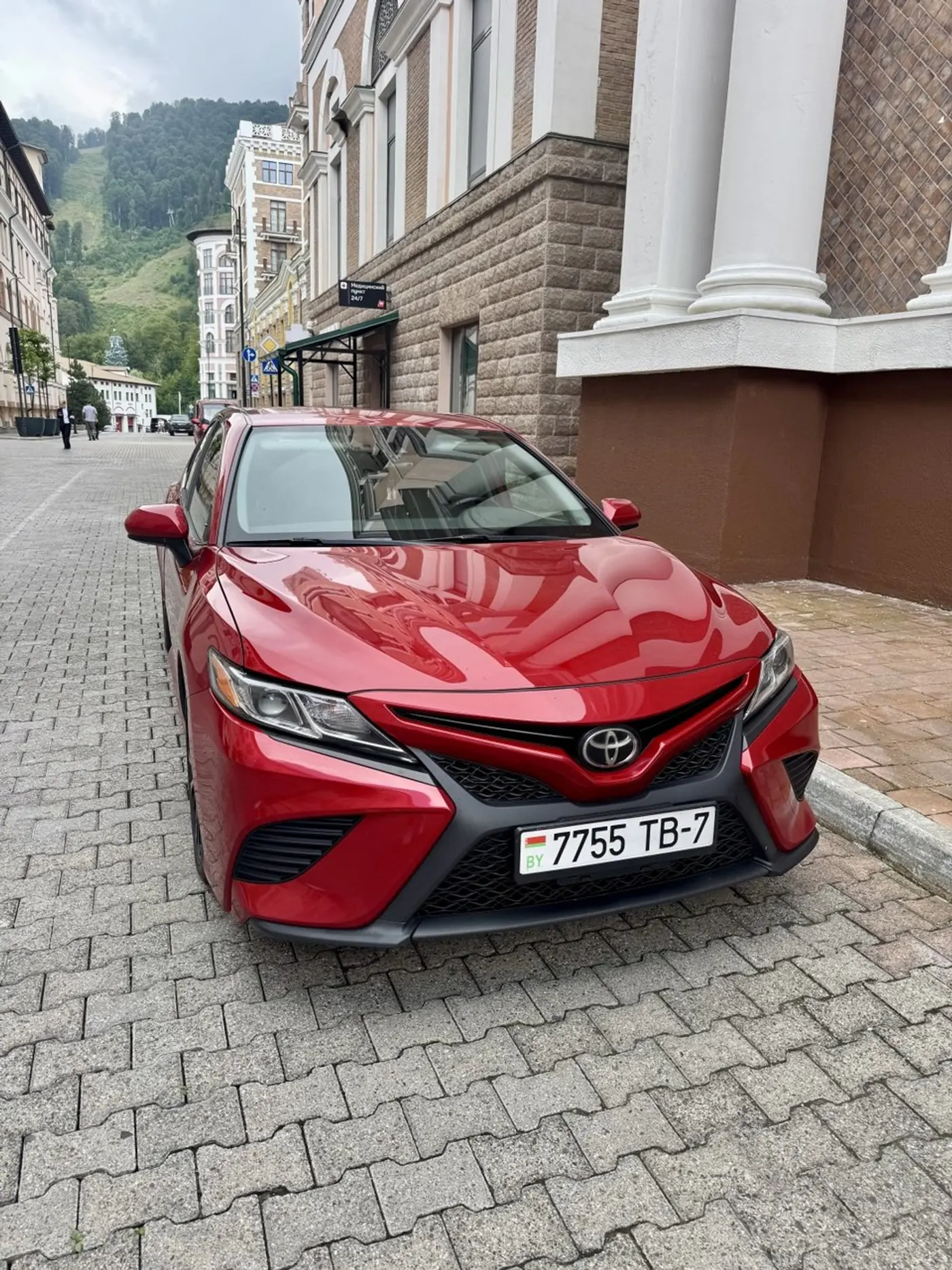 Toyota Camry VIII (XV70), 2020