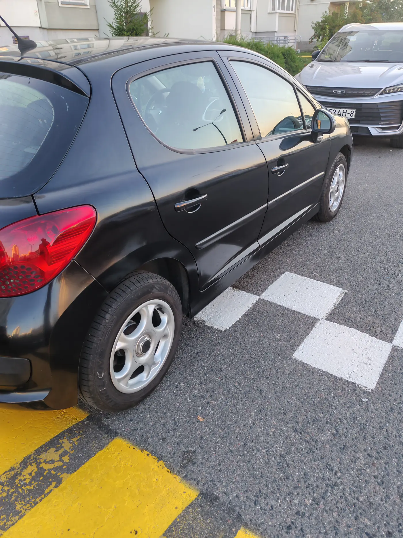 Peugeot 207 I, 2008