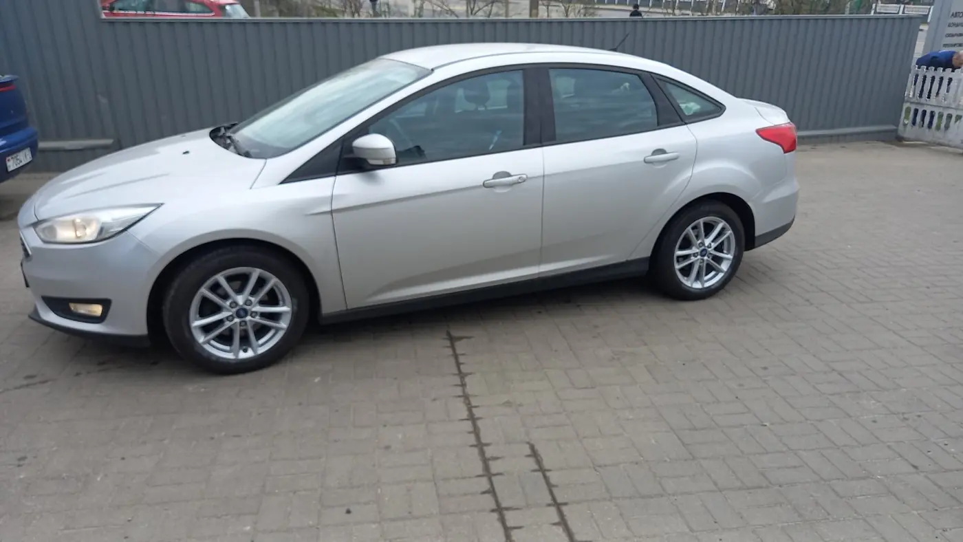 Ford Focus III Рестайлинг, 2016