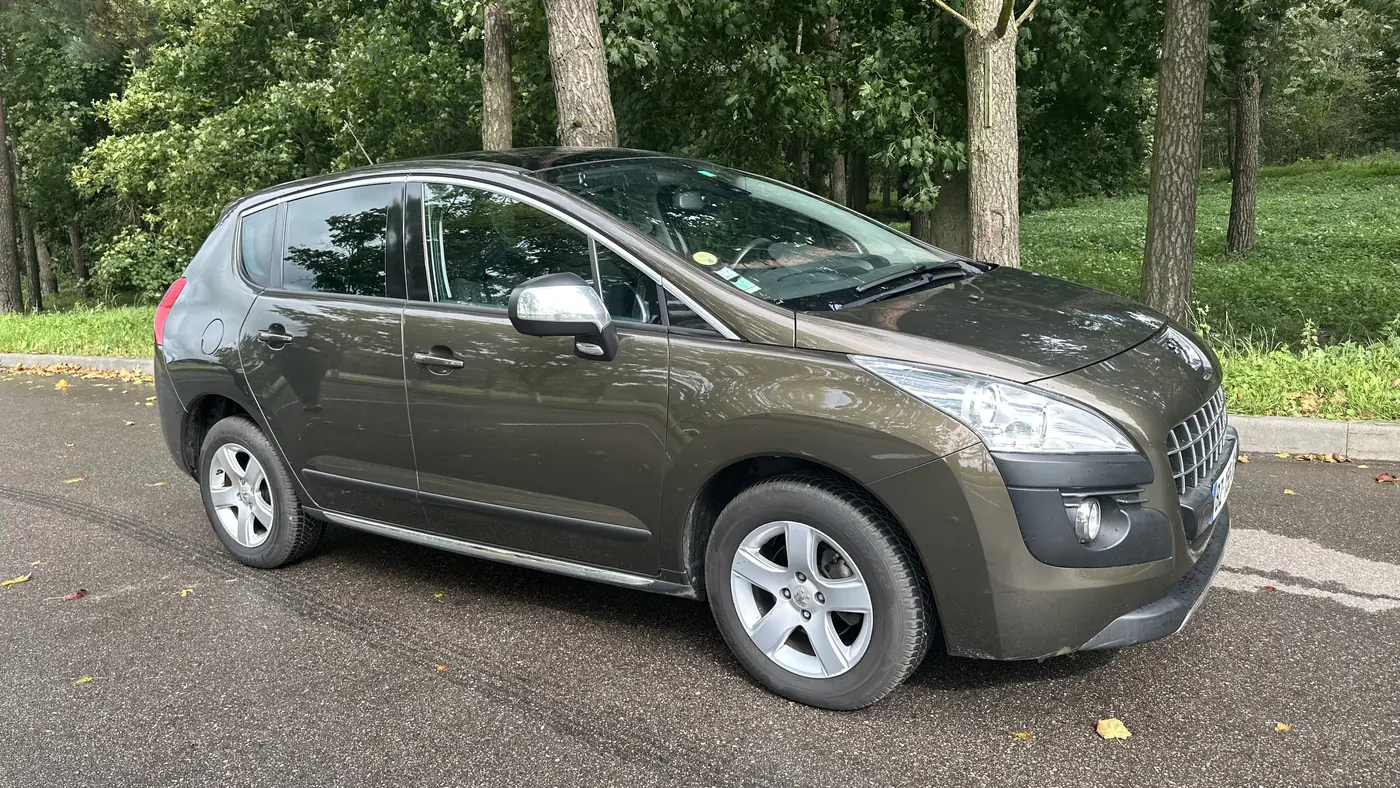 Peugeot 3008 I, 2011