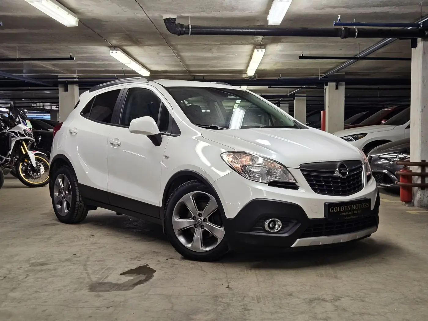 Opel Mokka I, 2014