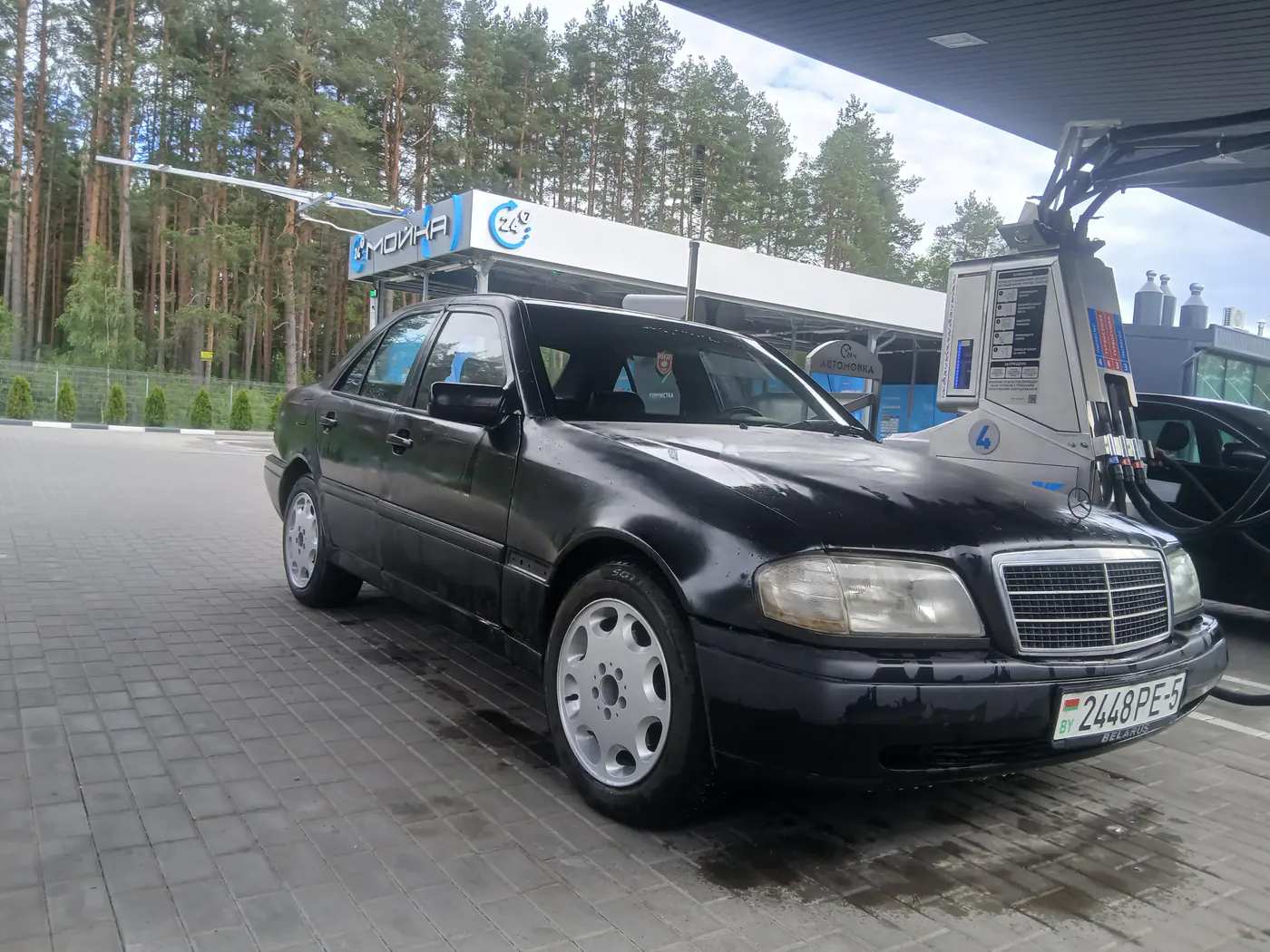 Mercedes-Benz C-klasse I (W202), 1994