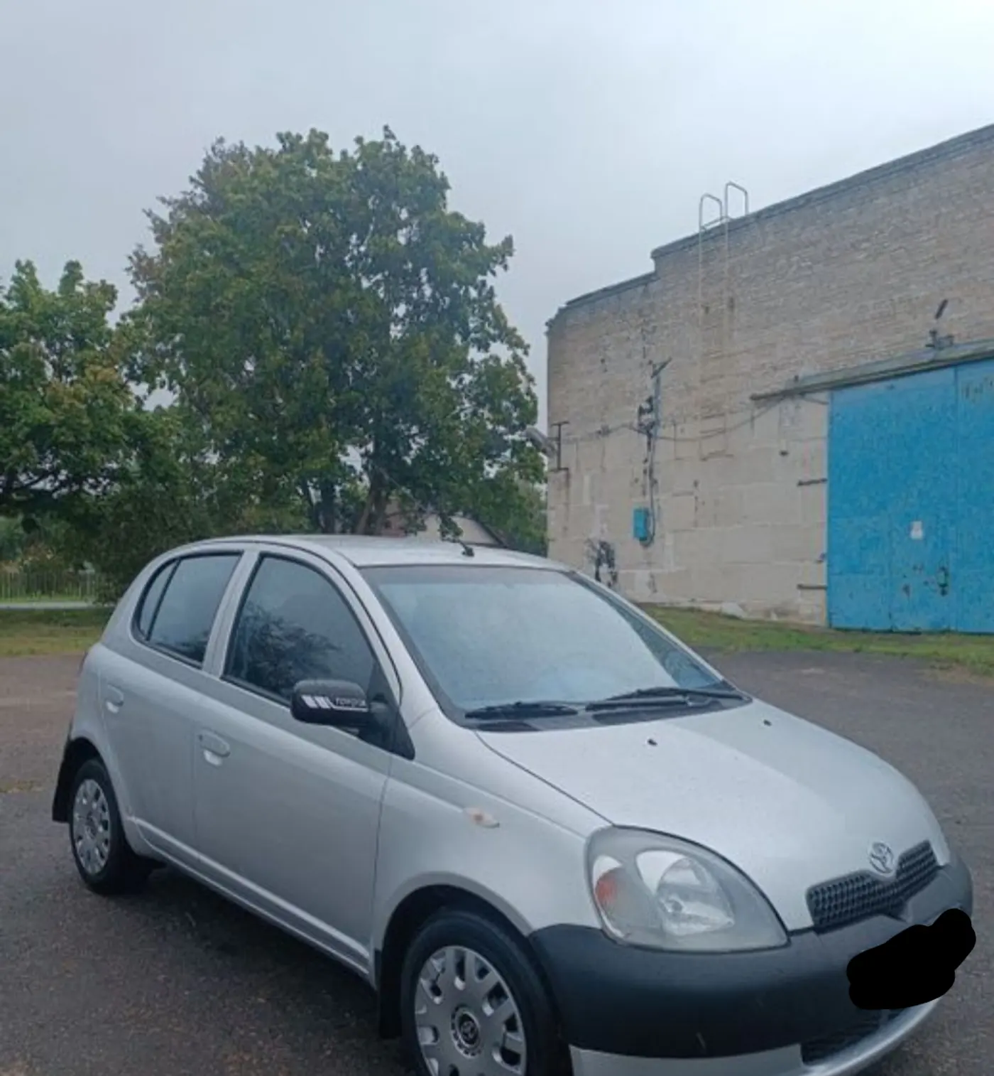 Toyota Yaris I, 2002