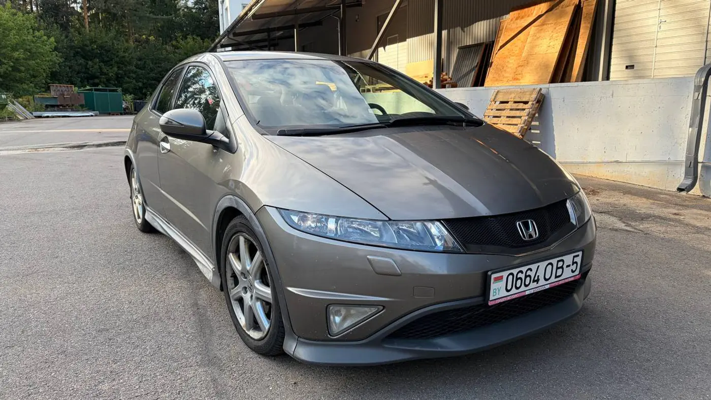 Honda Civic VIII, 2007