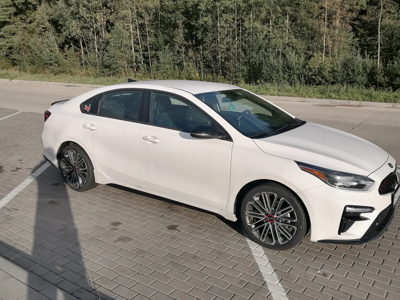Kia Forte III, 2021