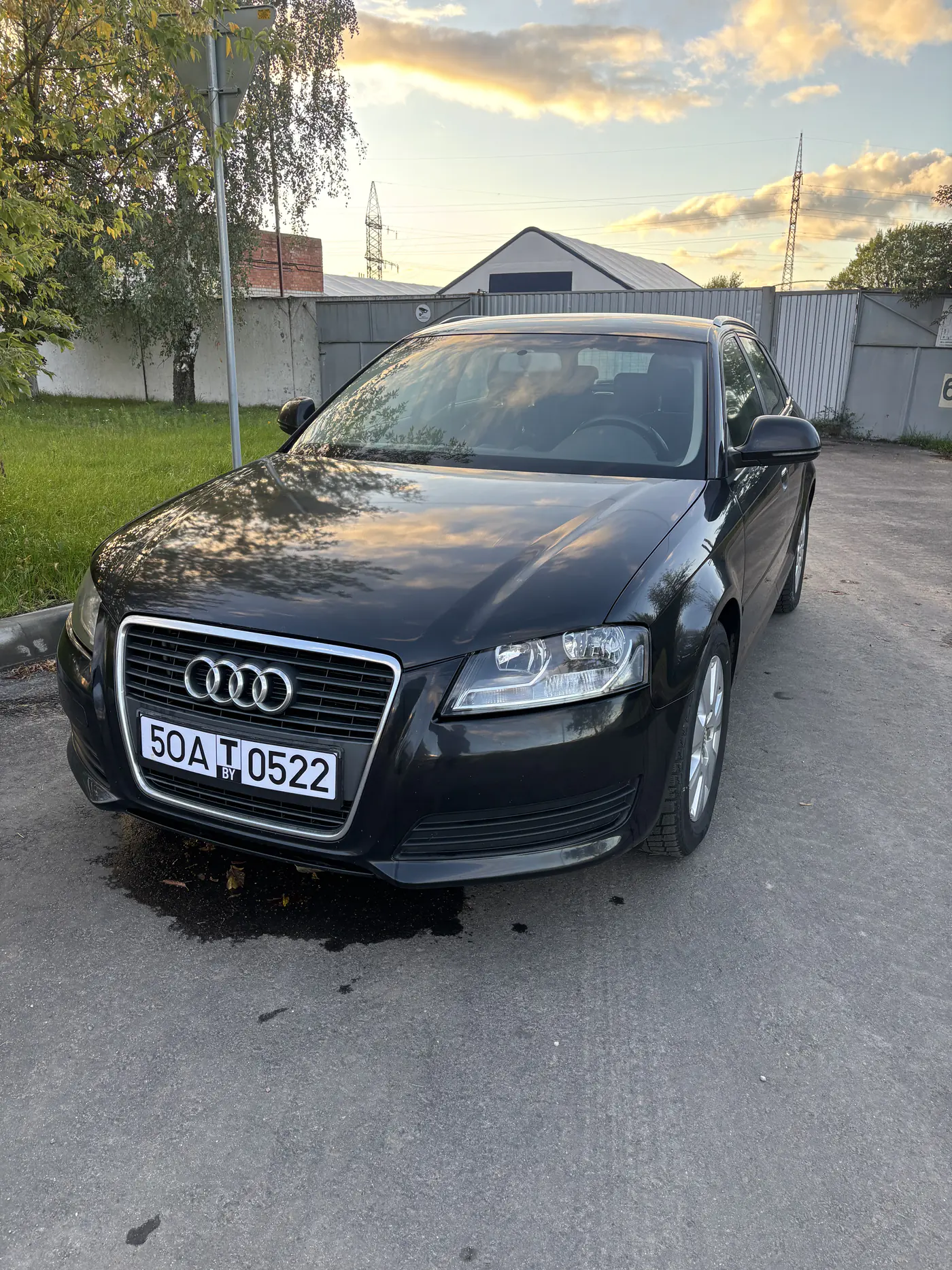 Audi A3 II (8P) Рестайлинг 2, 2009